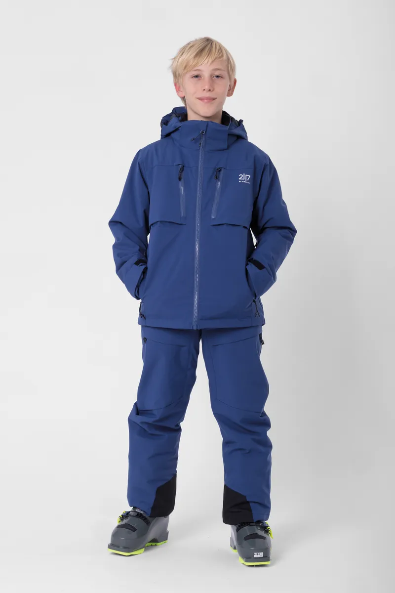 Lillpite vadderad skidbyxa Junior