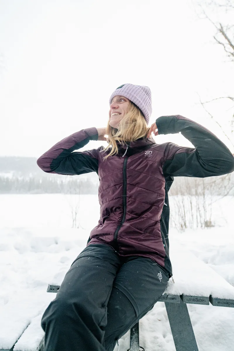 Women's hybrid jacket Kruppa - 2117 of Sweden