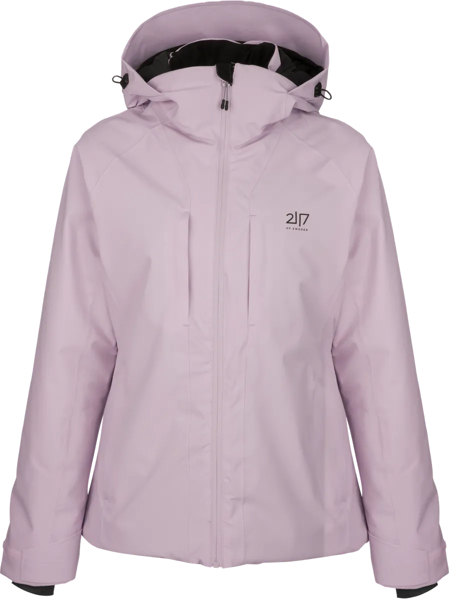 Women's light padded ski jacket Edum - 2117 of Sweden