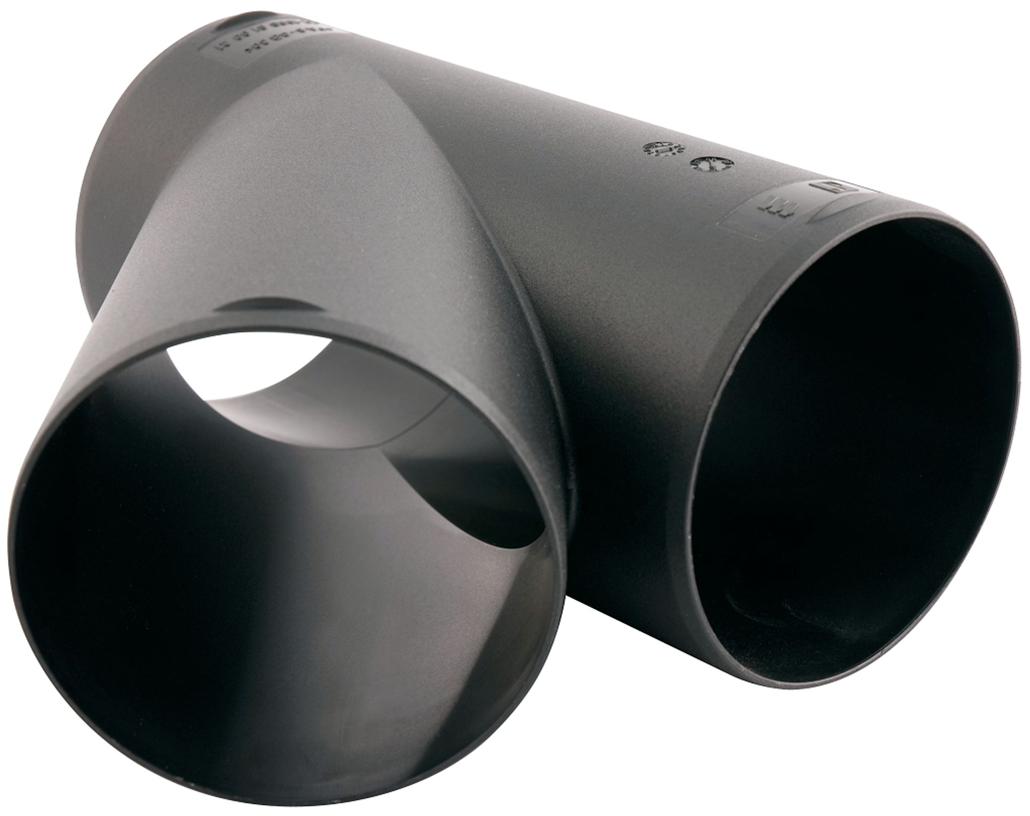 Y-Rör  75-75-75mm plast