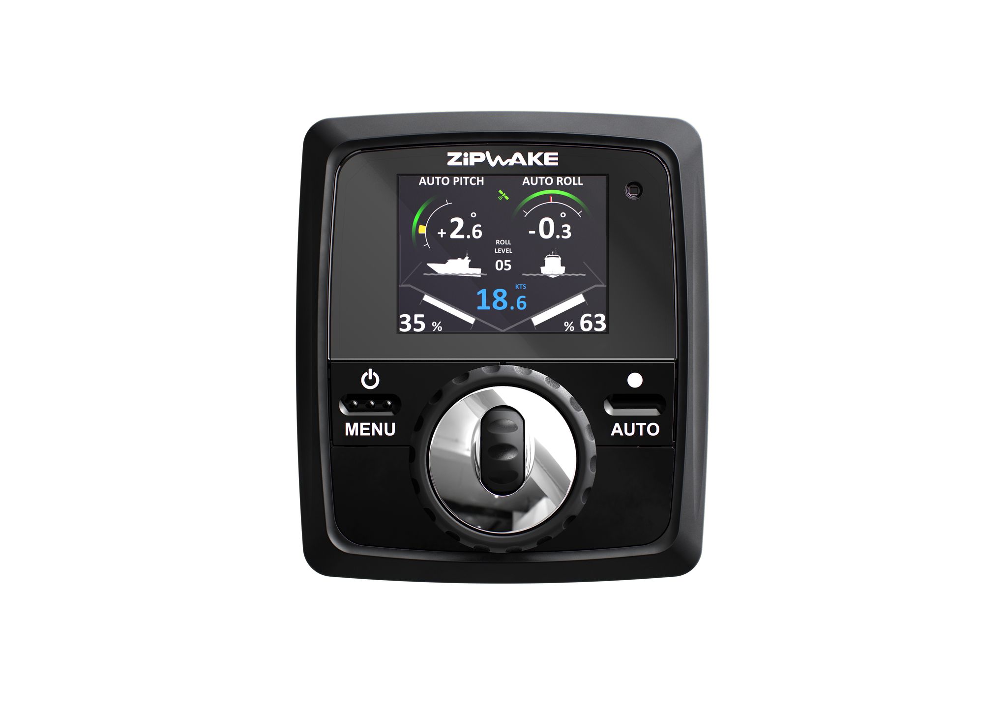 Zipwake kontrollpanel Serie-S