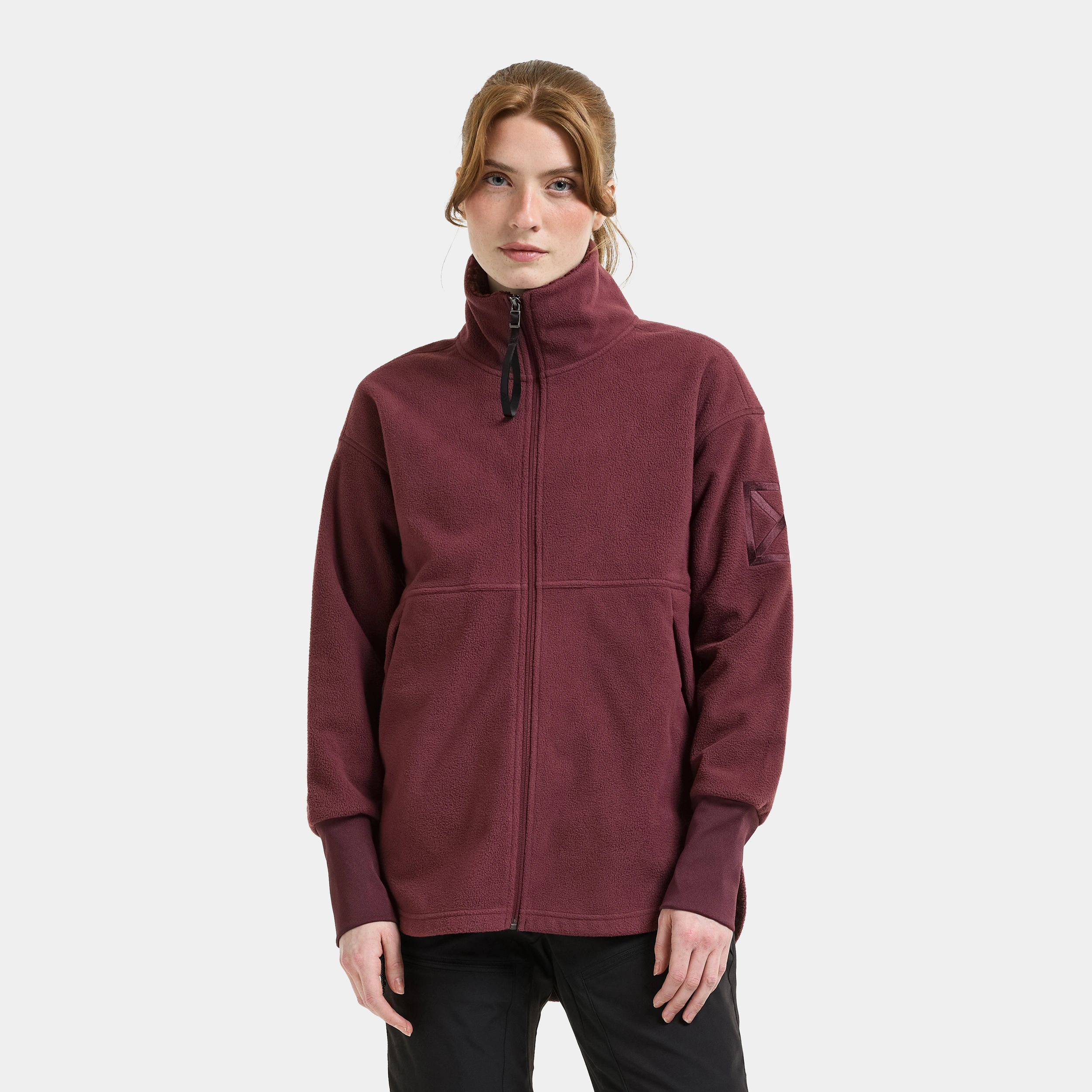 W Mikina D1913 RONJA FULLZIP