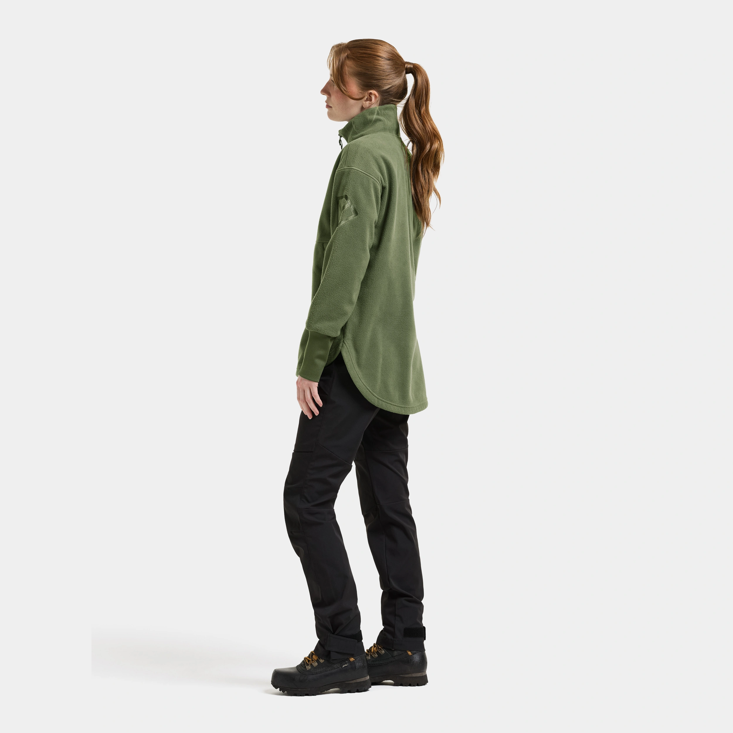 W Mikina D1913 RONJA FULLZIP
