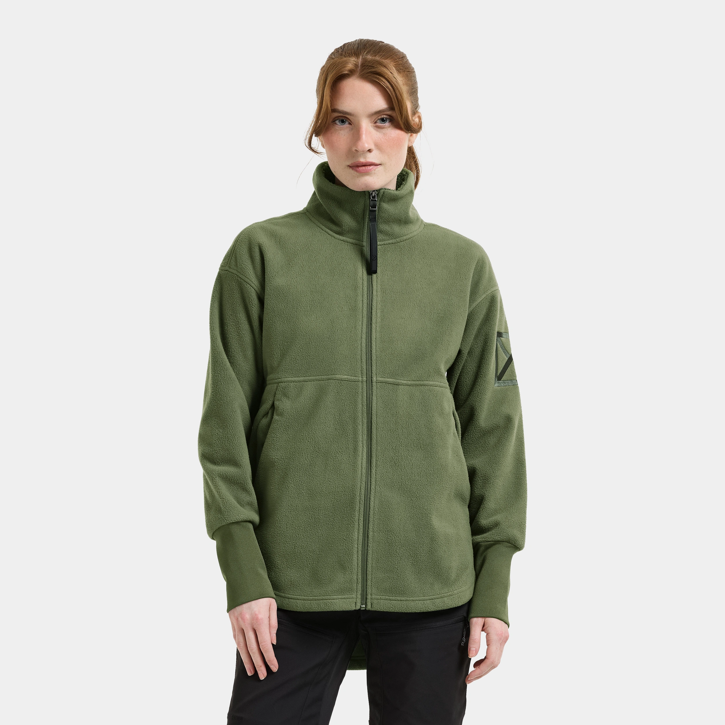 W Mikina D1913 RONJA FULLZIP