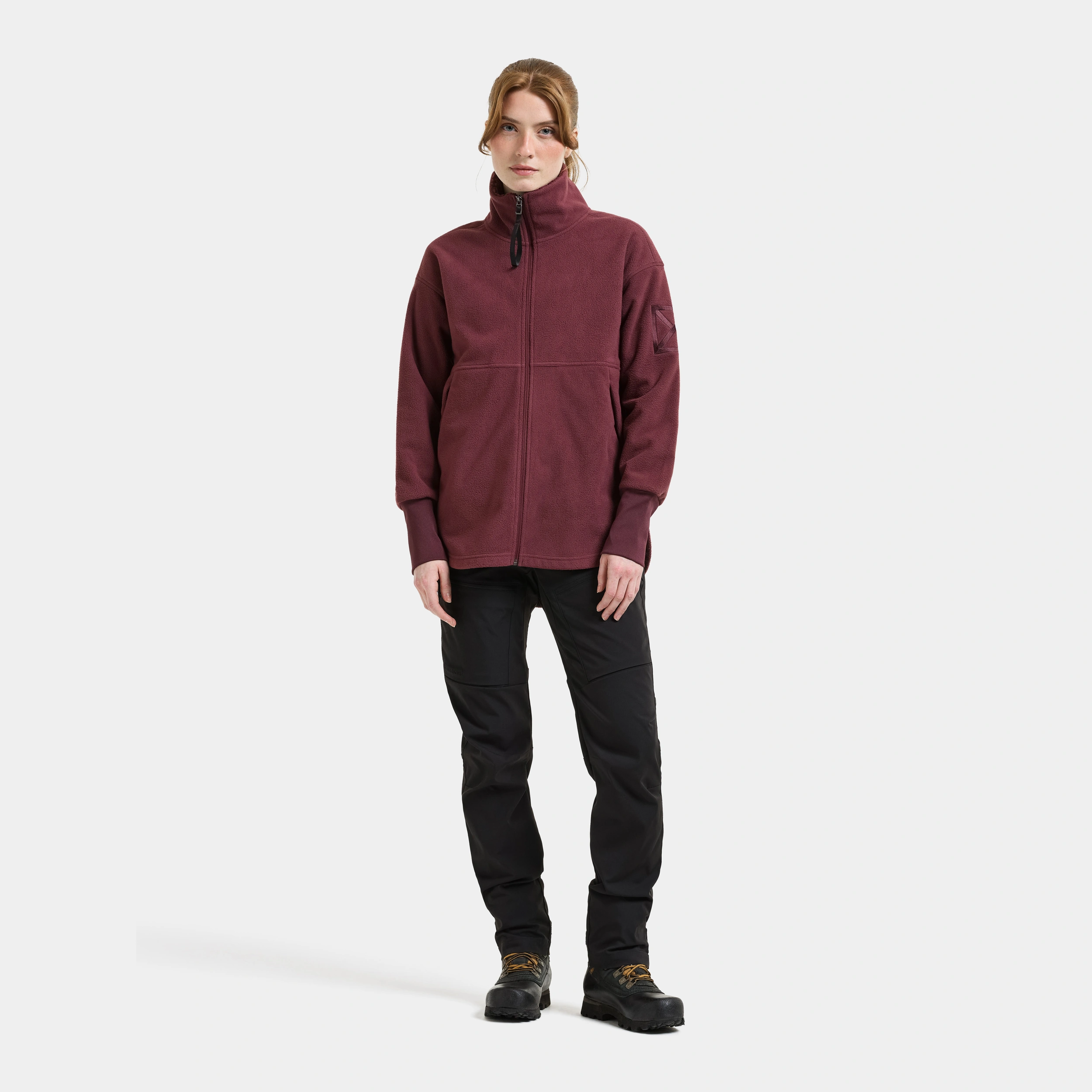 W Mikina D1913 RONJA FULLZIP