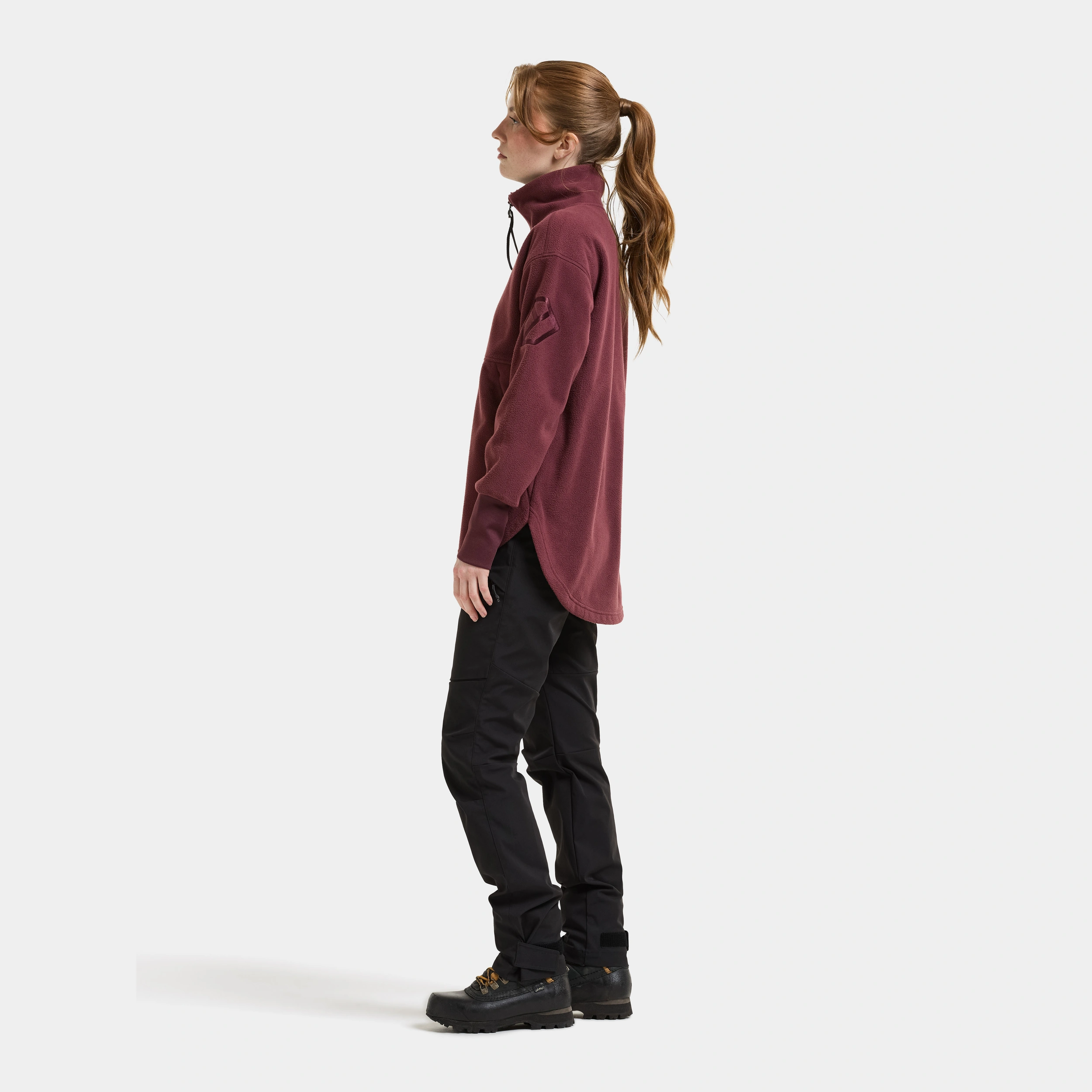 W Mikina D1913 RONJA FULLZIP