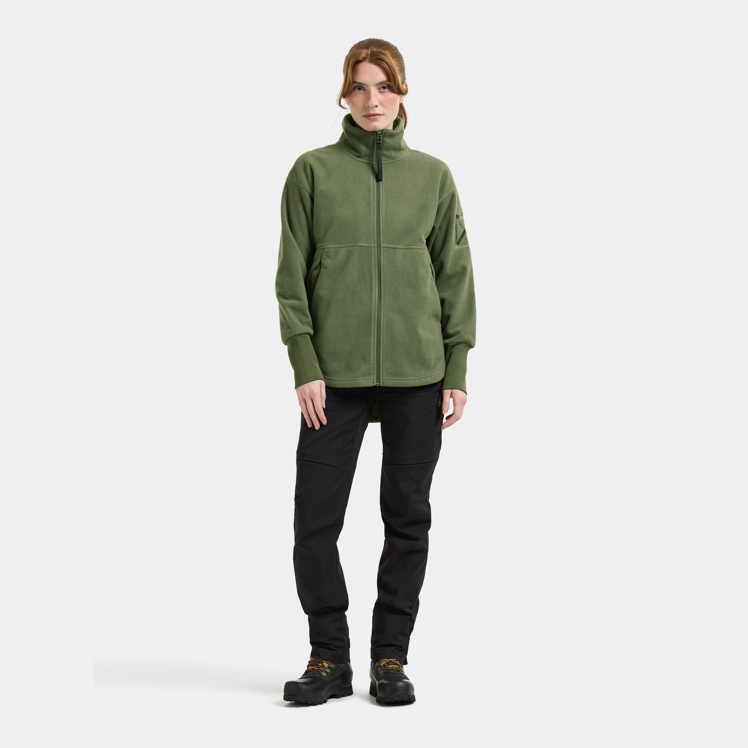 W Mikina D1913 RONJA FULLZIP