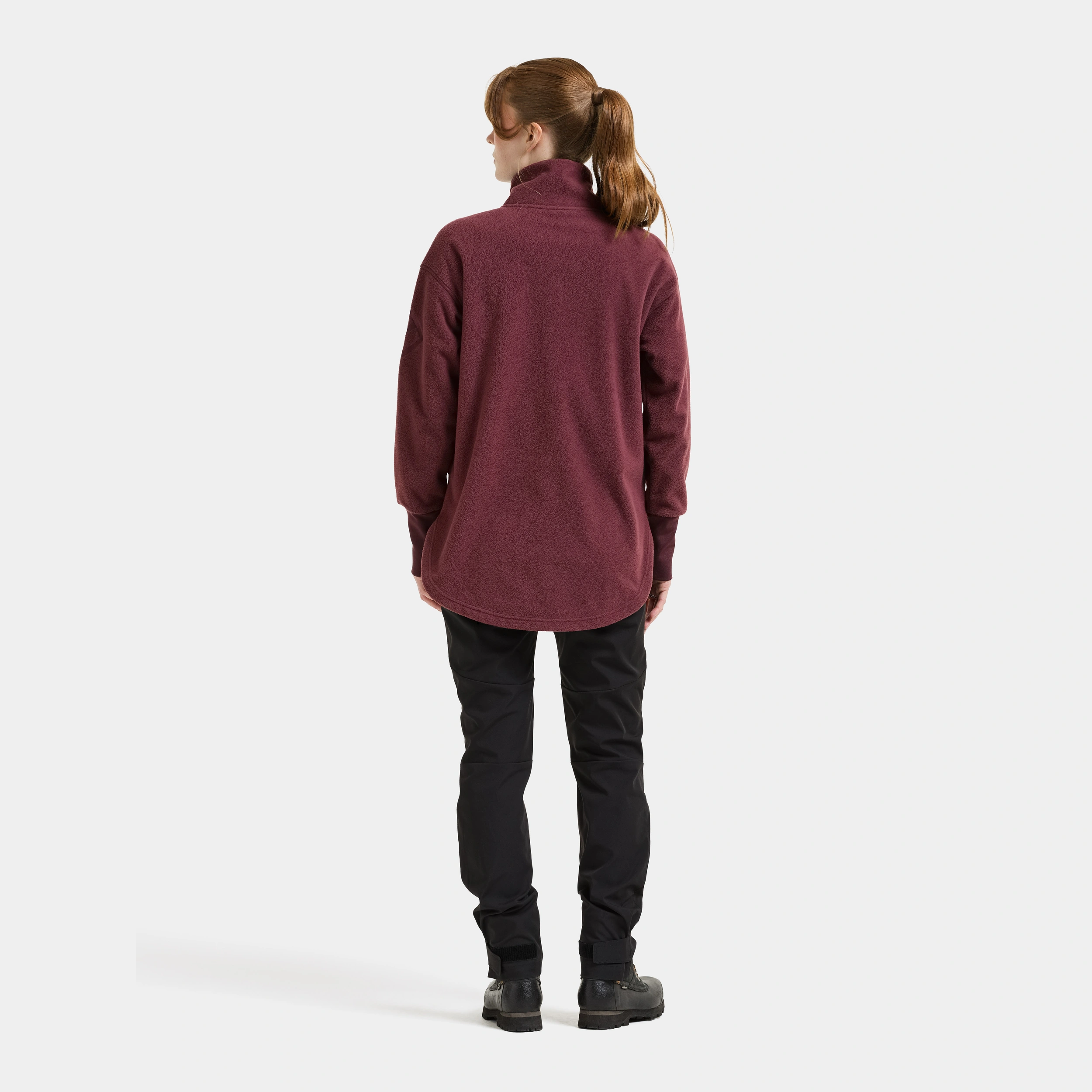 W Mikina D1913 RONJA FULLZIP