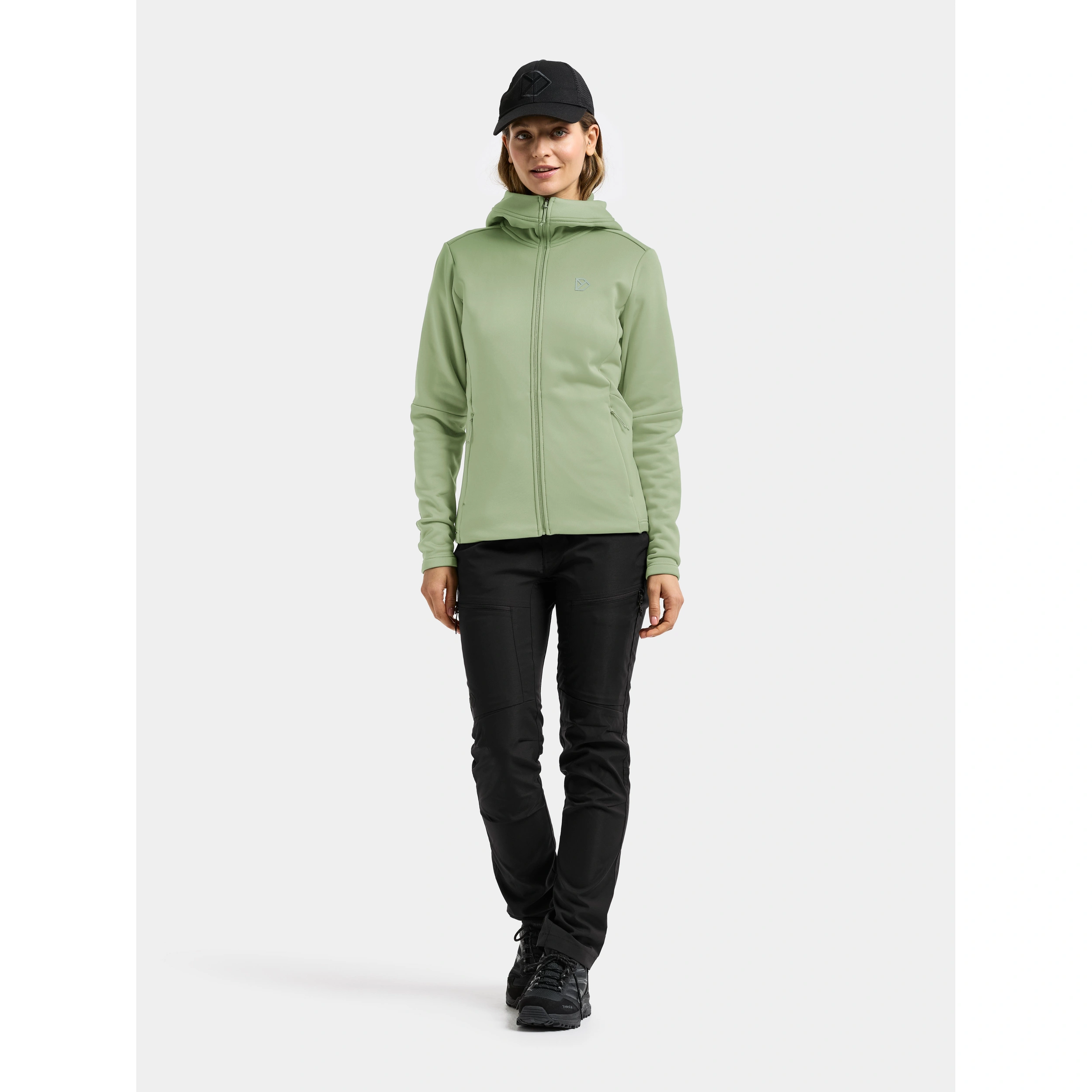W Mikina D1913 ANNELI FULLZIP 3