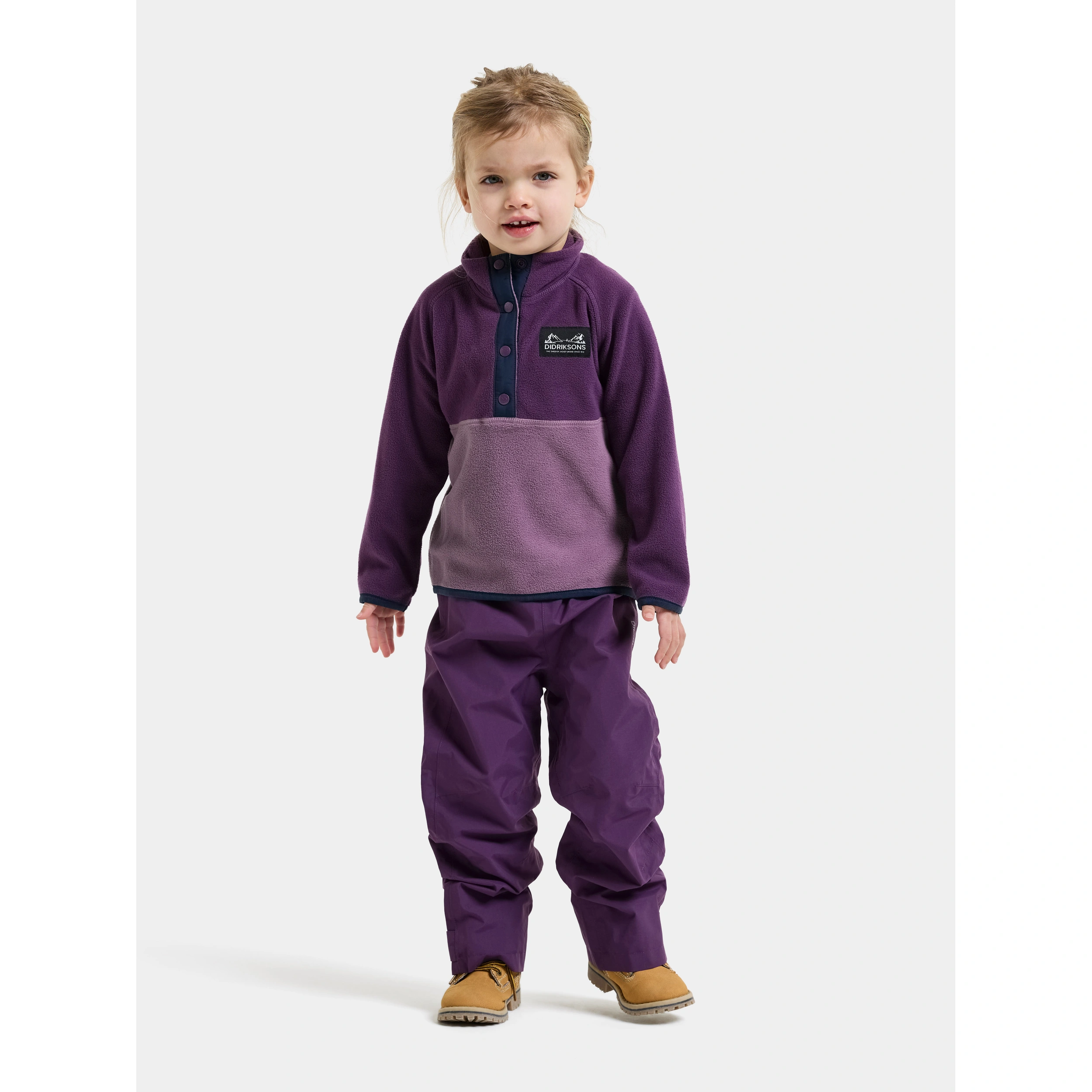 Mikina D1913 MONTE KIDS HALF BU