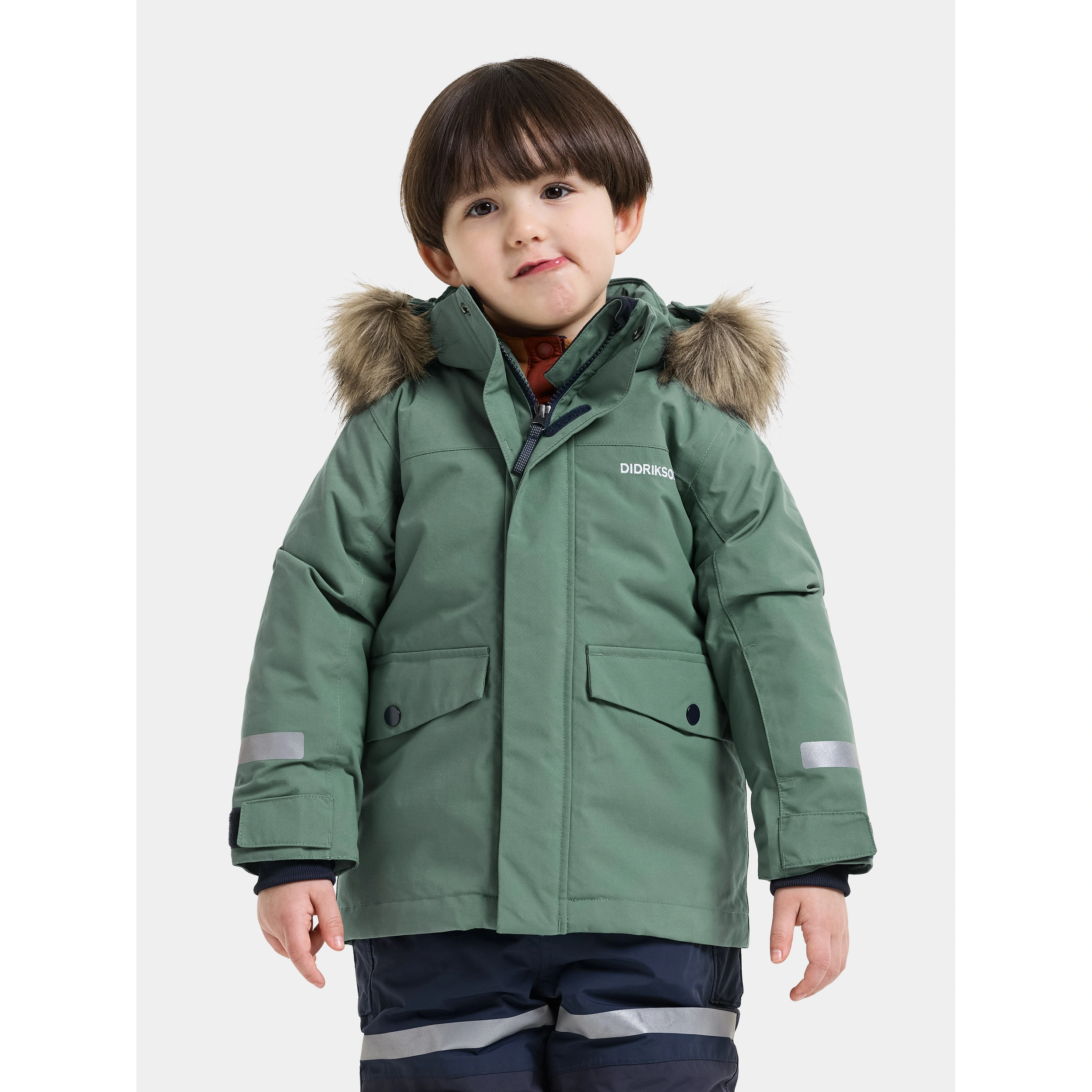Parka D1913 BJÄRVEN KIDS