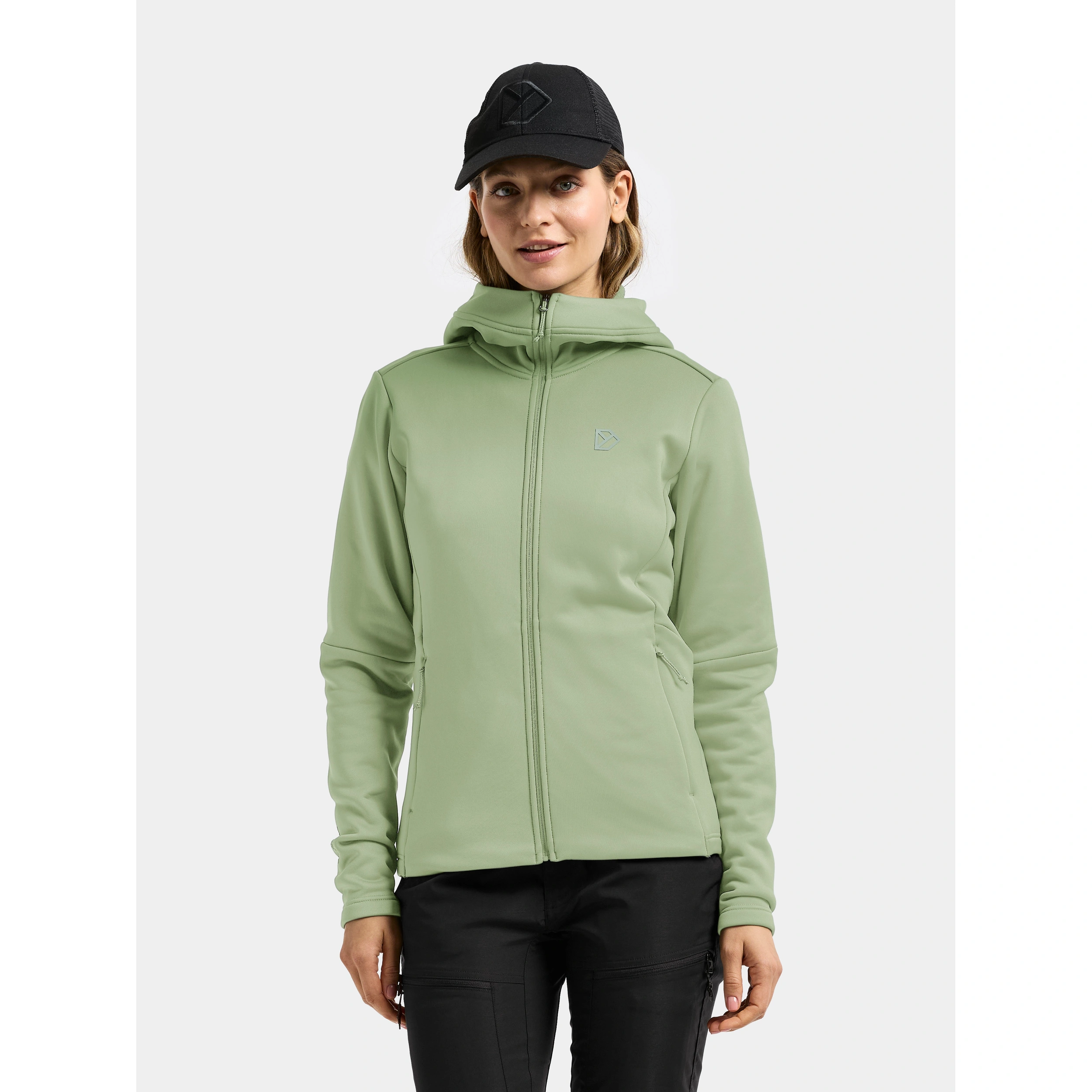 W Mikina D1913 ANNELI FULLZIP 3