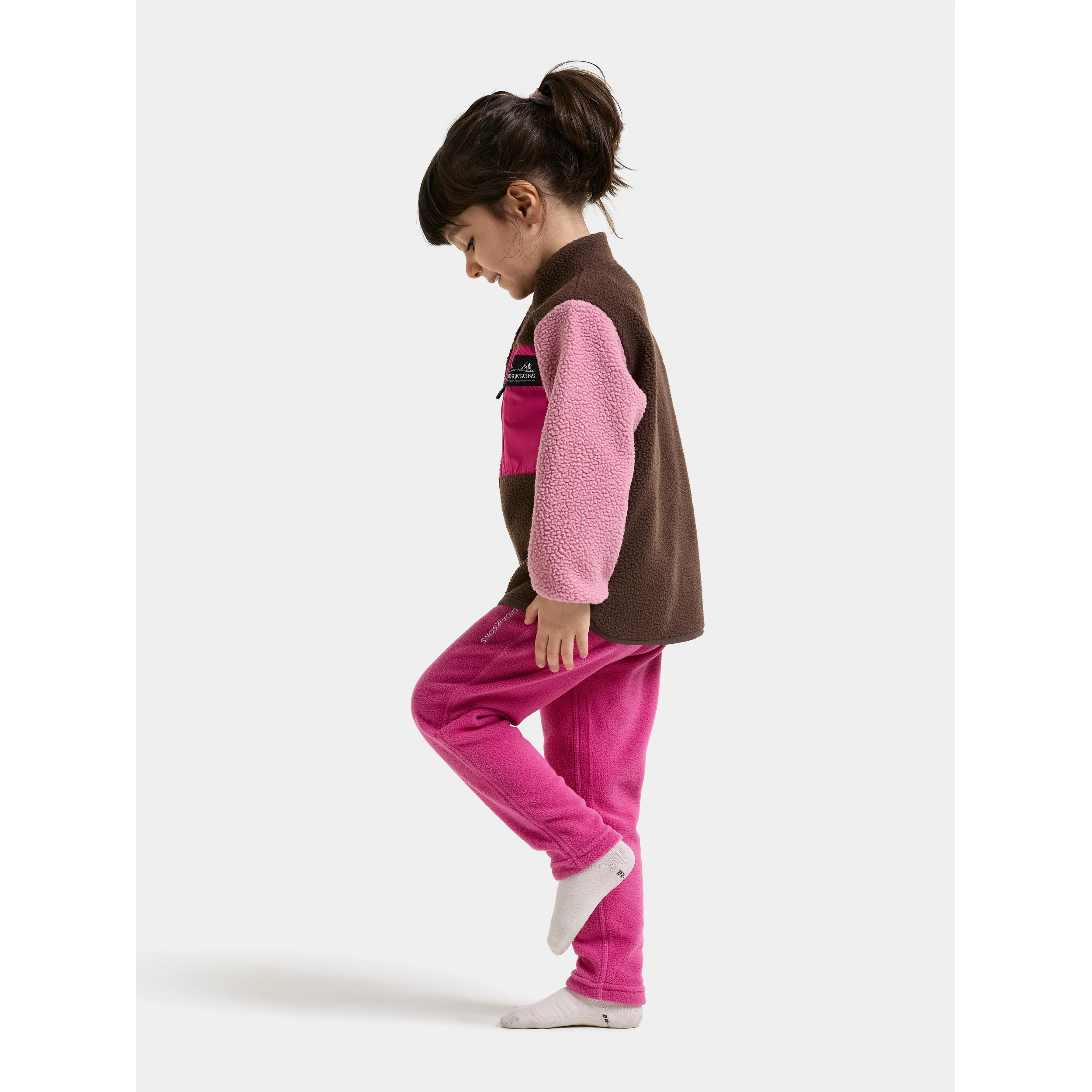 Mikina D1913 ANTEN KIDS FULLZIP 2