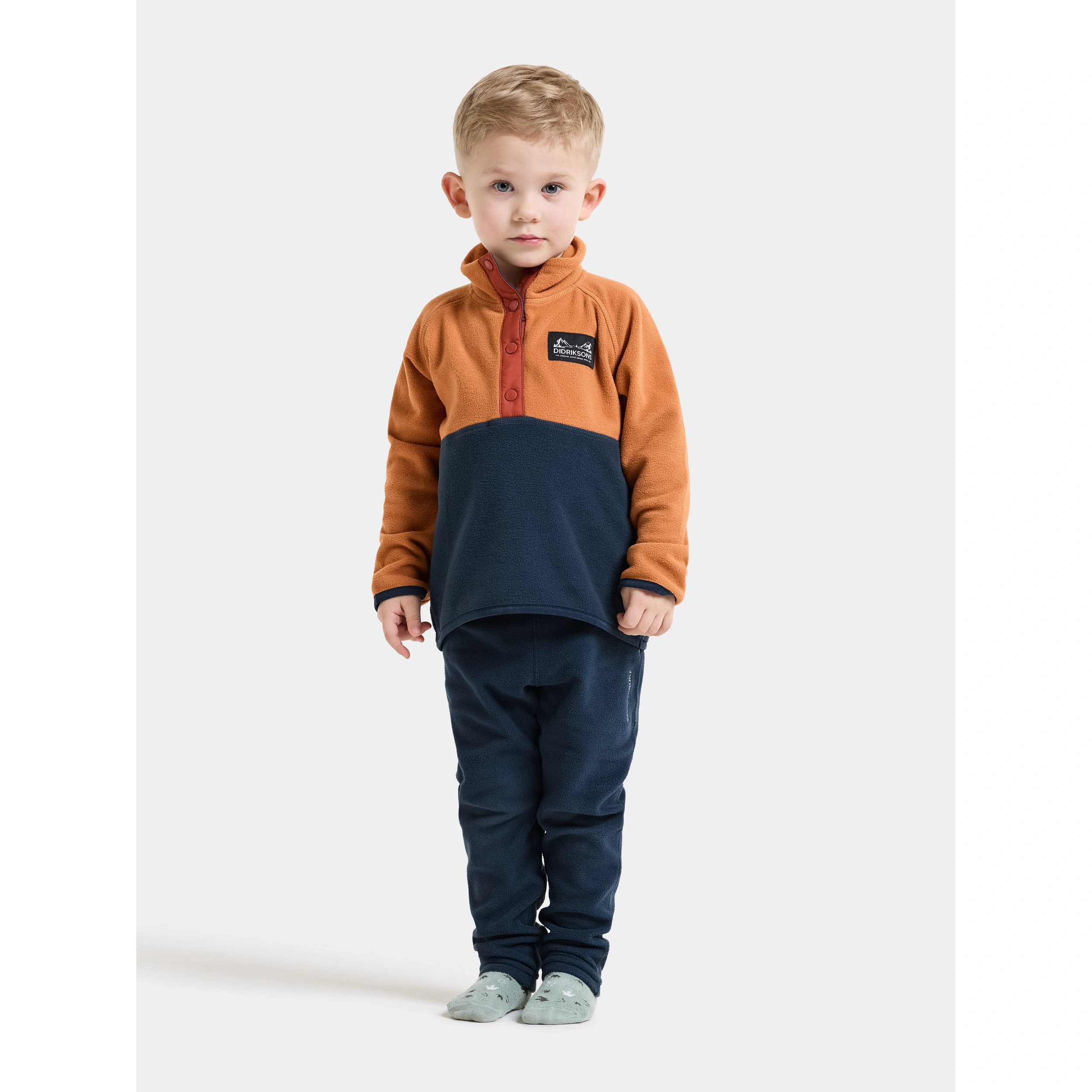 Mikina D1913 MONTE KIDS HALF BU