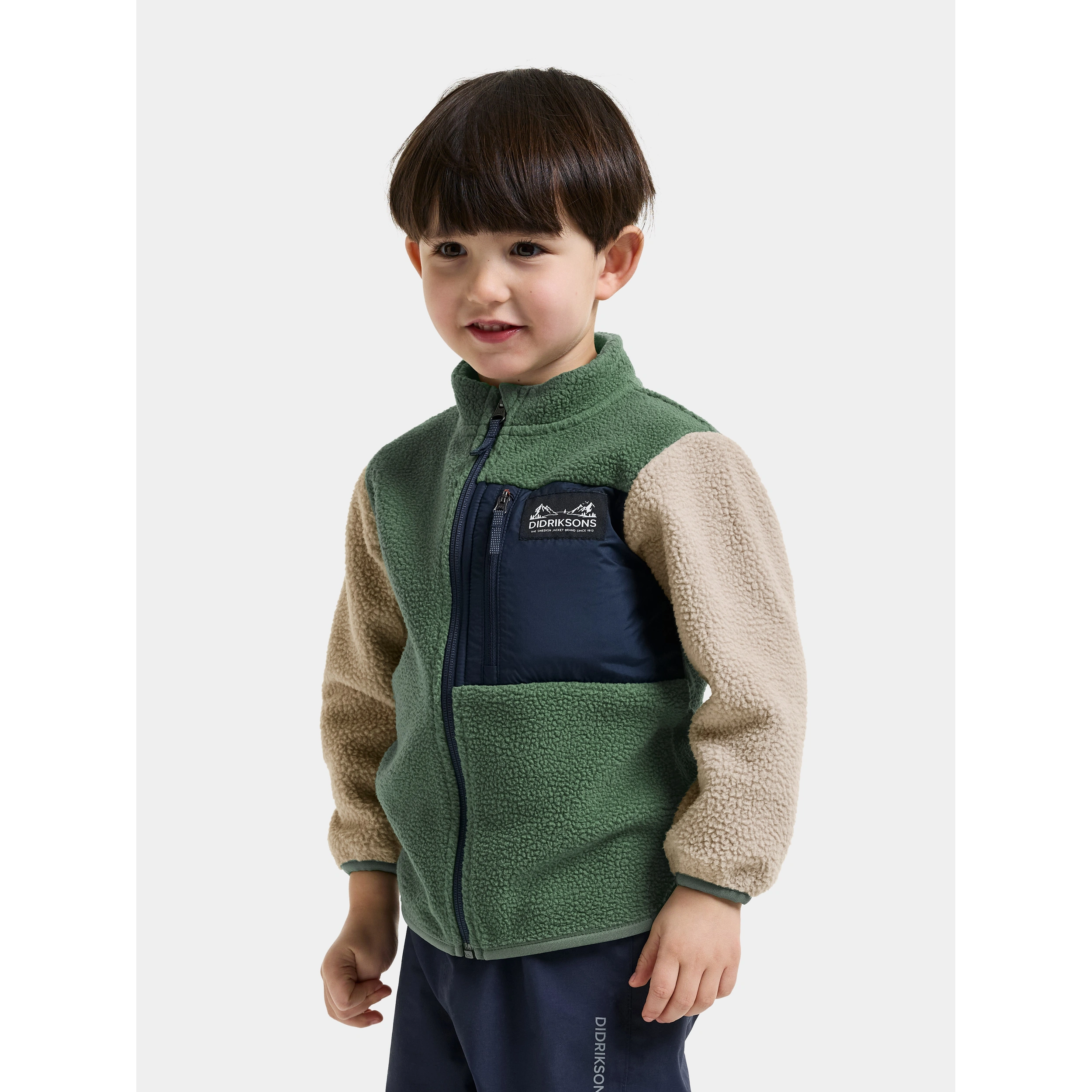 Mikina D1913 ANTEN KIDS FULLZIP