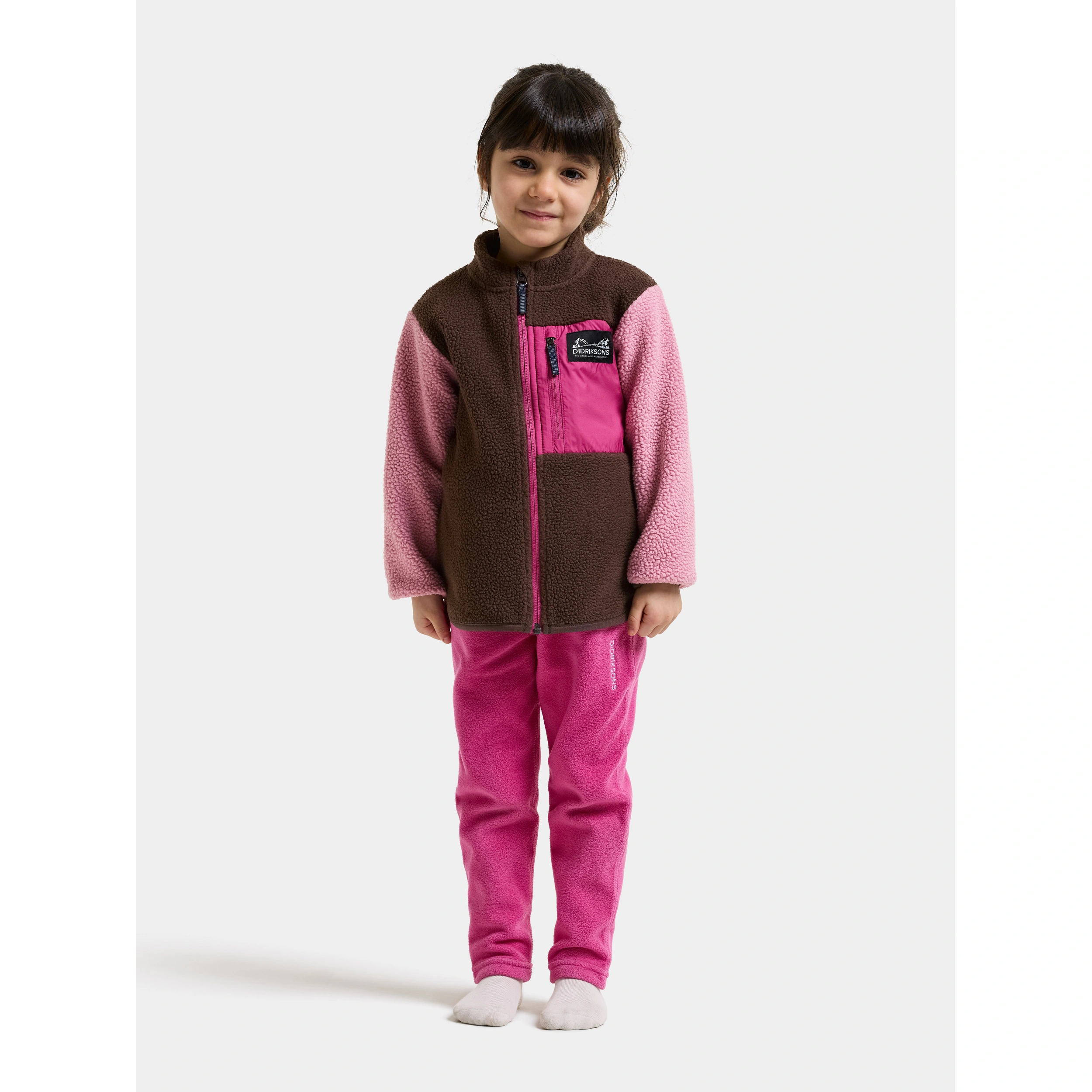 Mikina D1913 ANTEN KIDS FULLZIP 2