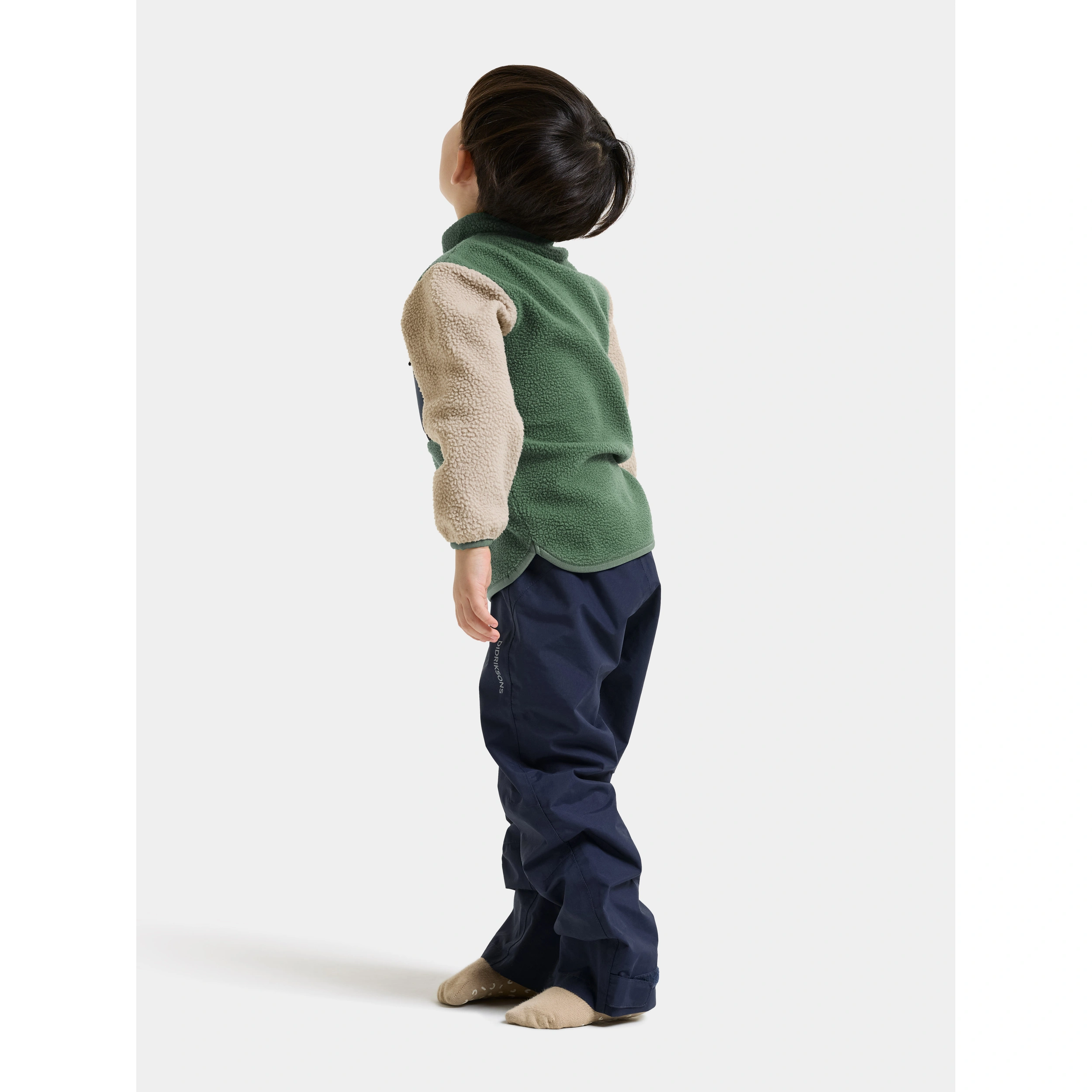 Mikina D1913 ANTEN KIDS FULLZIP