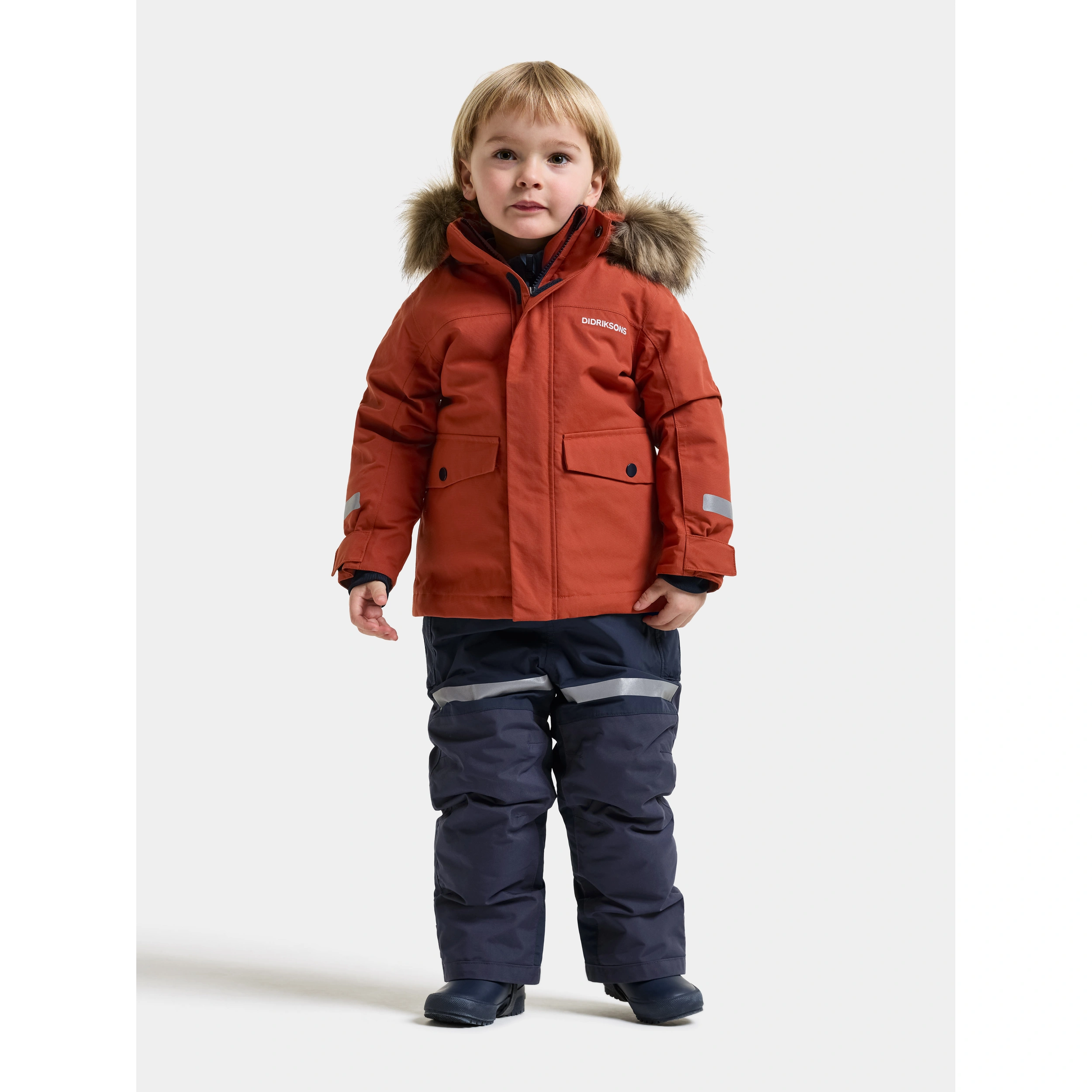 Parka D1913 BJÄRVEN KIDS