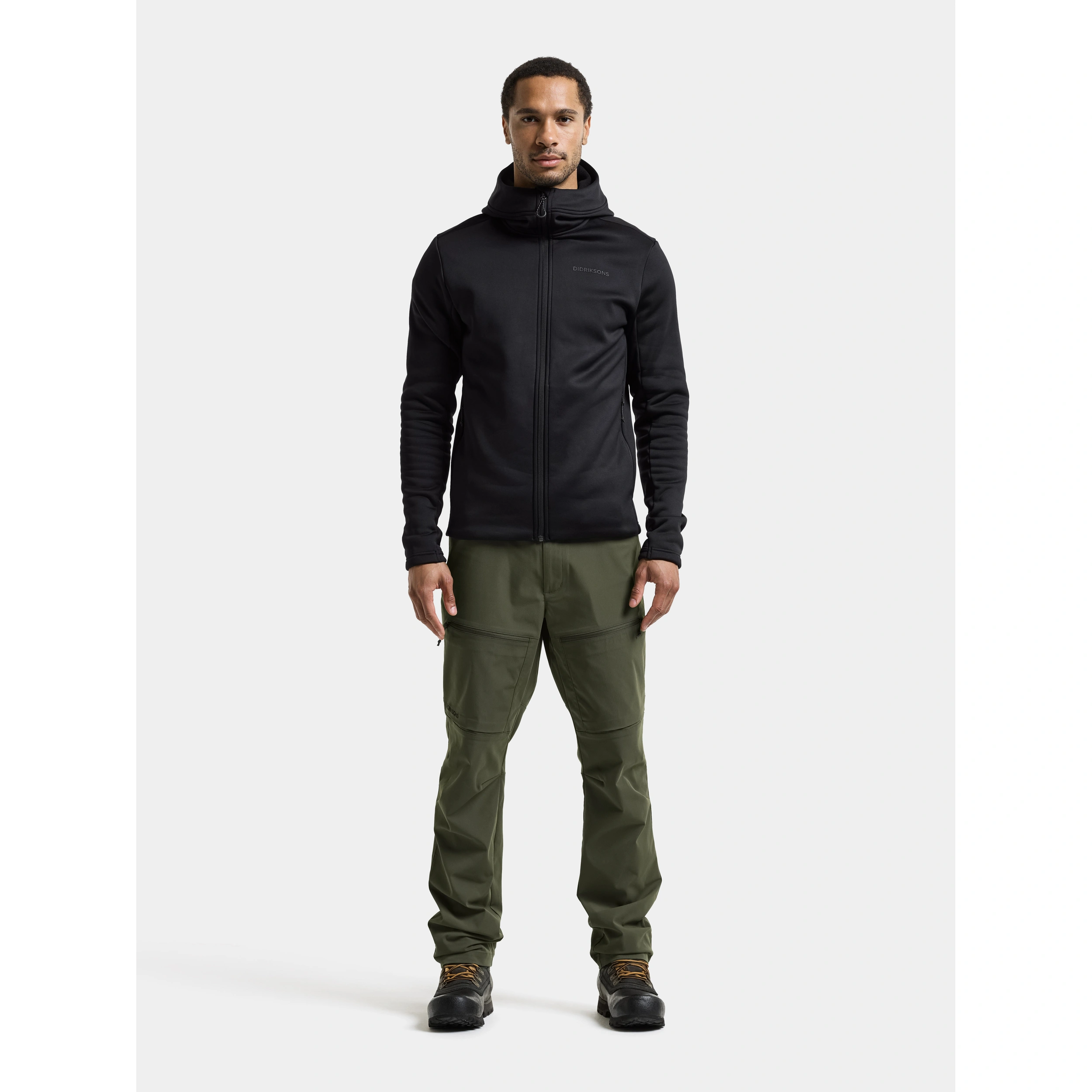 Mikina D1913 FIELD USX FULLZIP