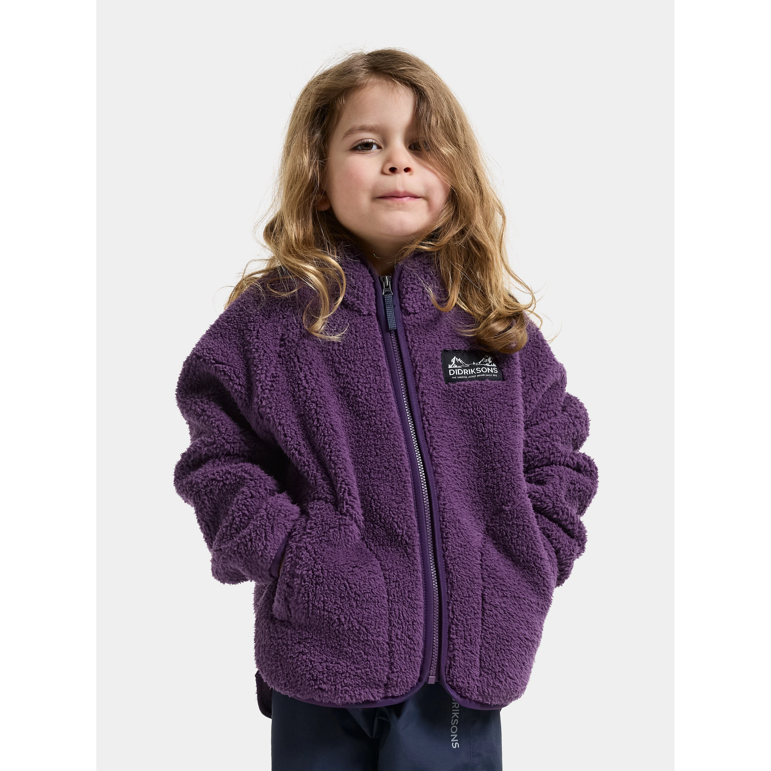Mikina D1913 GIBBS KIDS FULLZIP