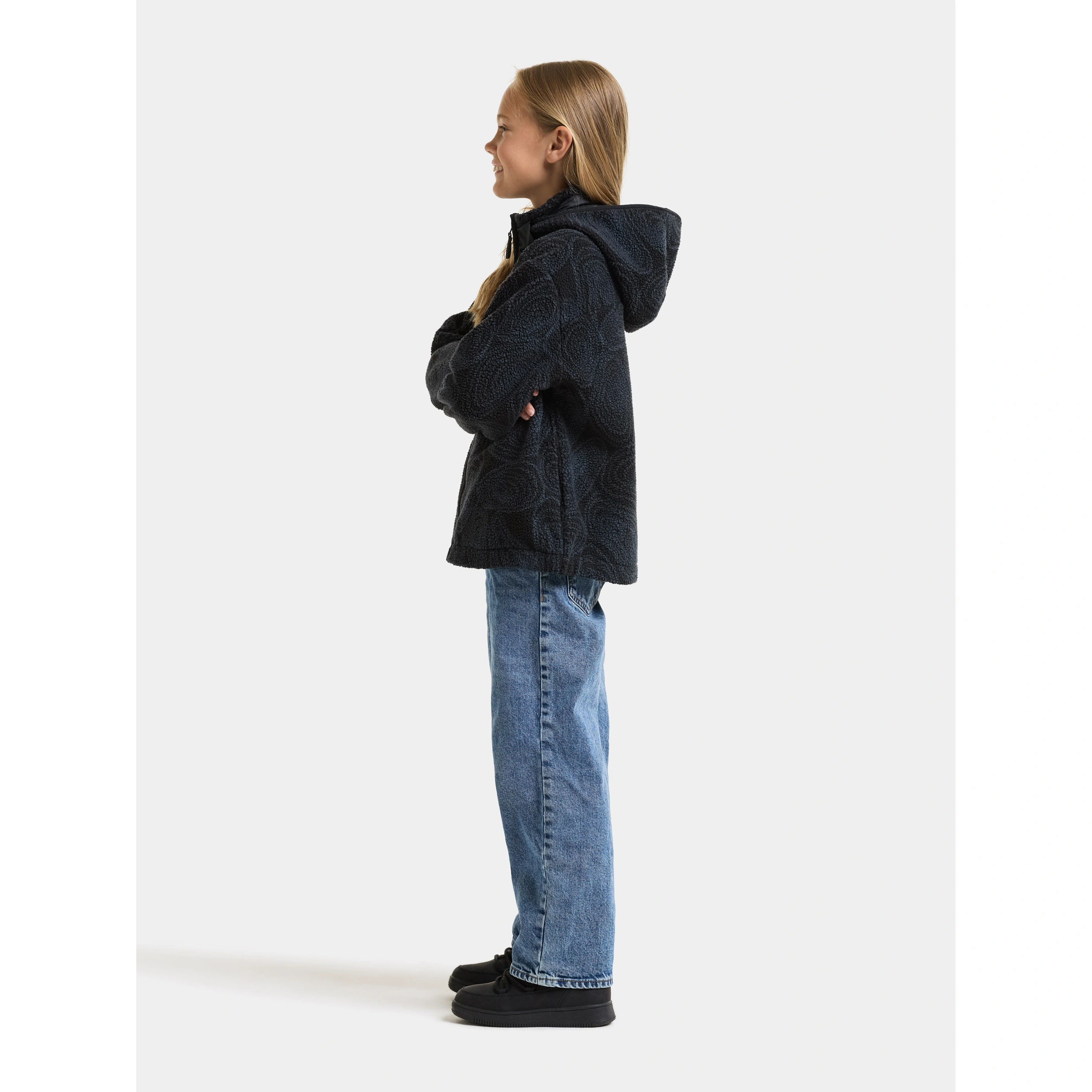 Mikina D1913 JOULE KIDS PR FZ