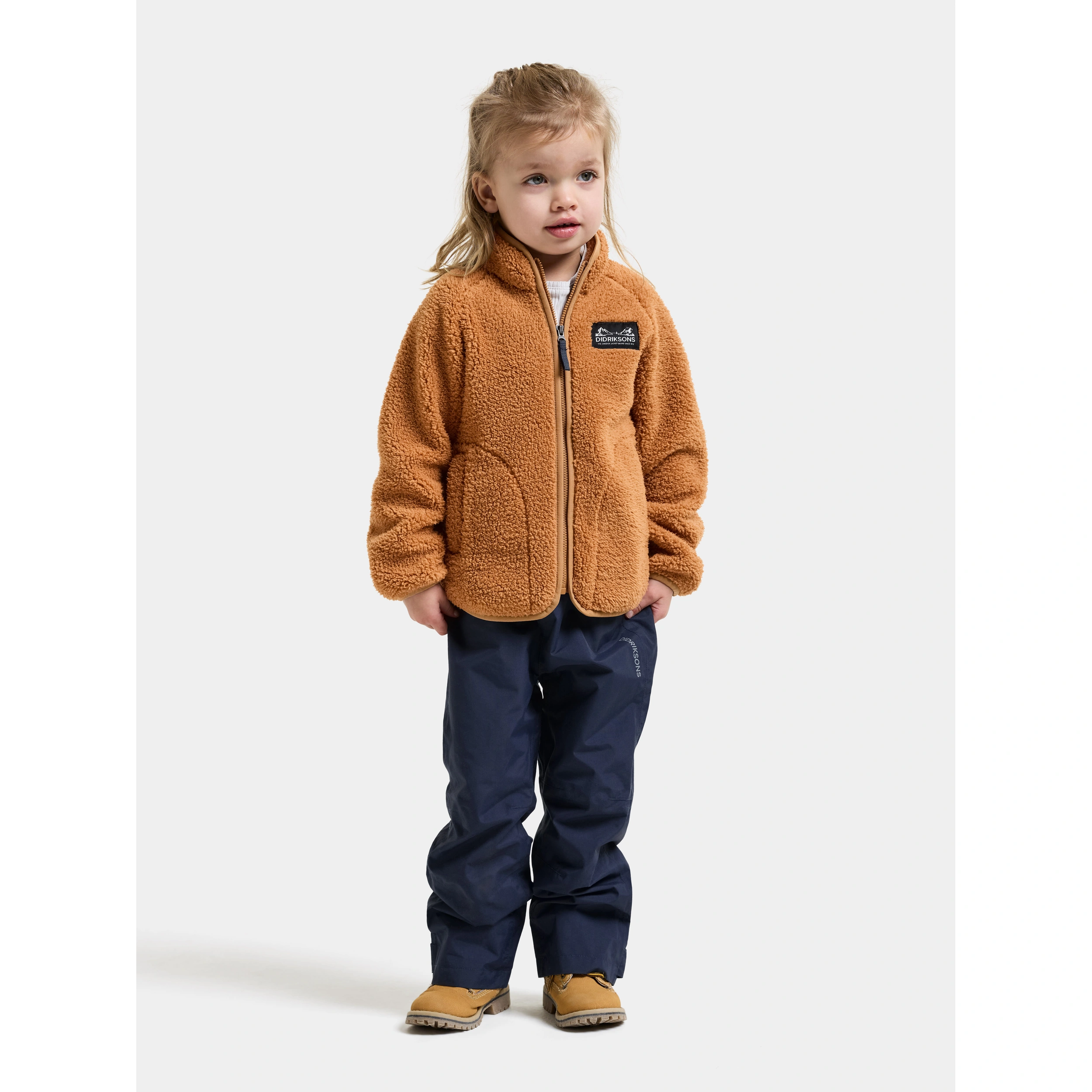 Mikina D1913 GIBBS KIDS FULLZIP