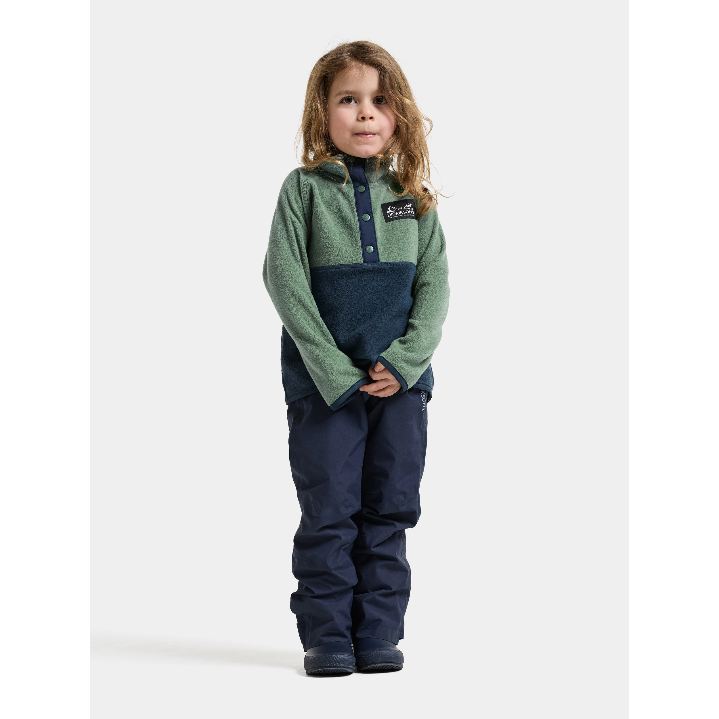 Mikina D1913 MONTE KIDS HALF BU