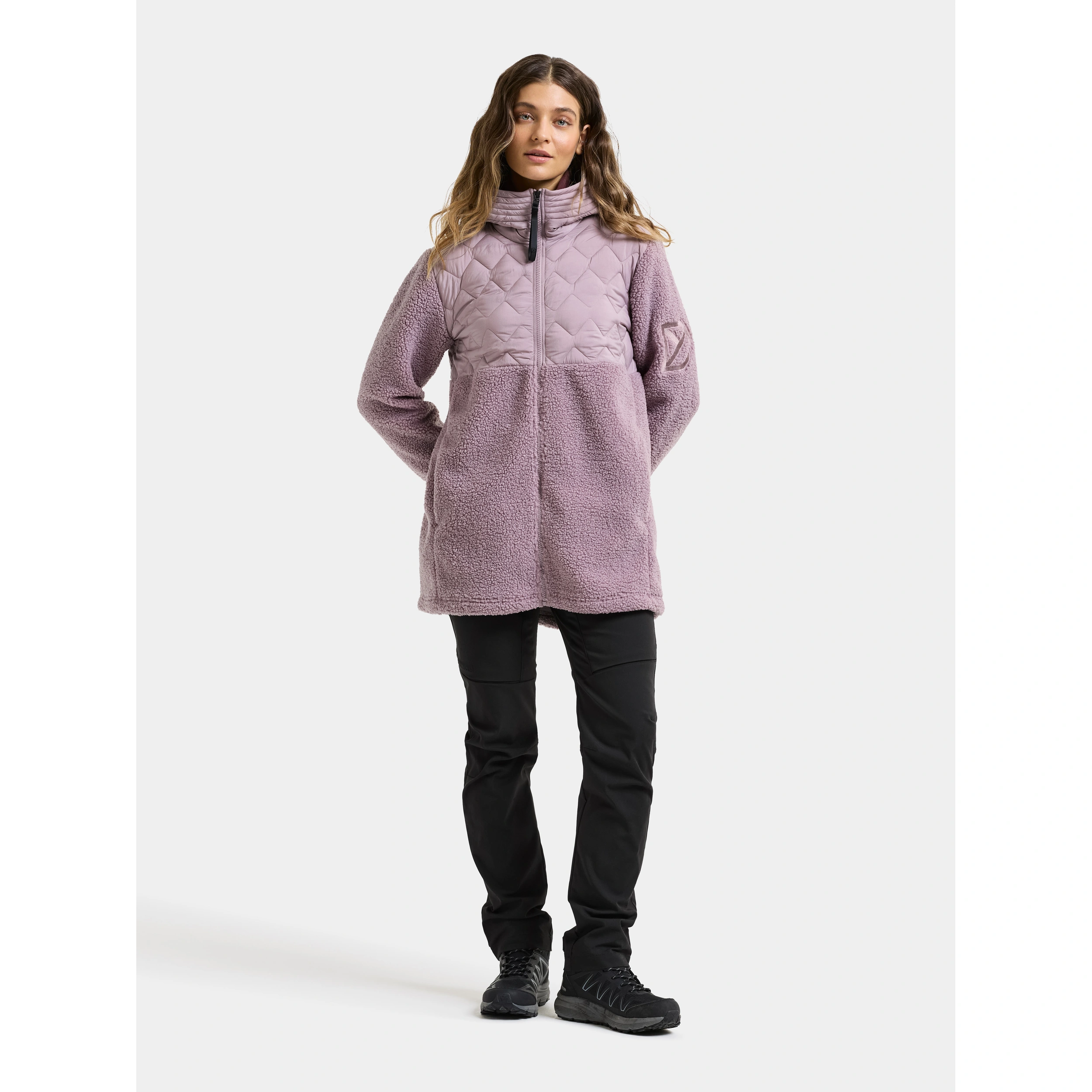 W Mikina D1913 BIBI FULLZIP 2