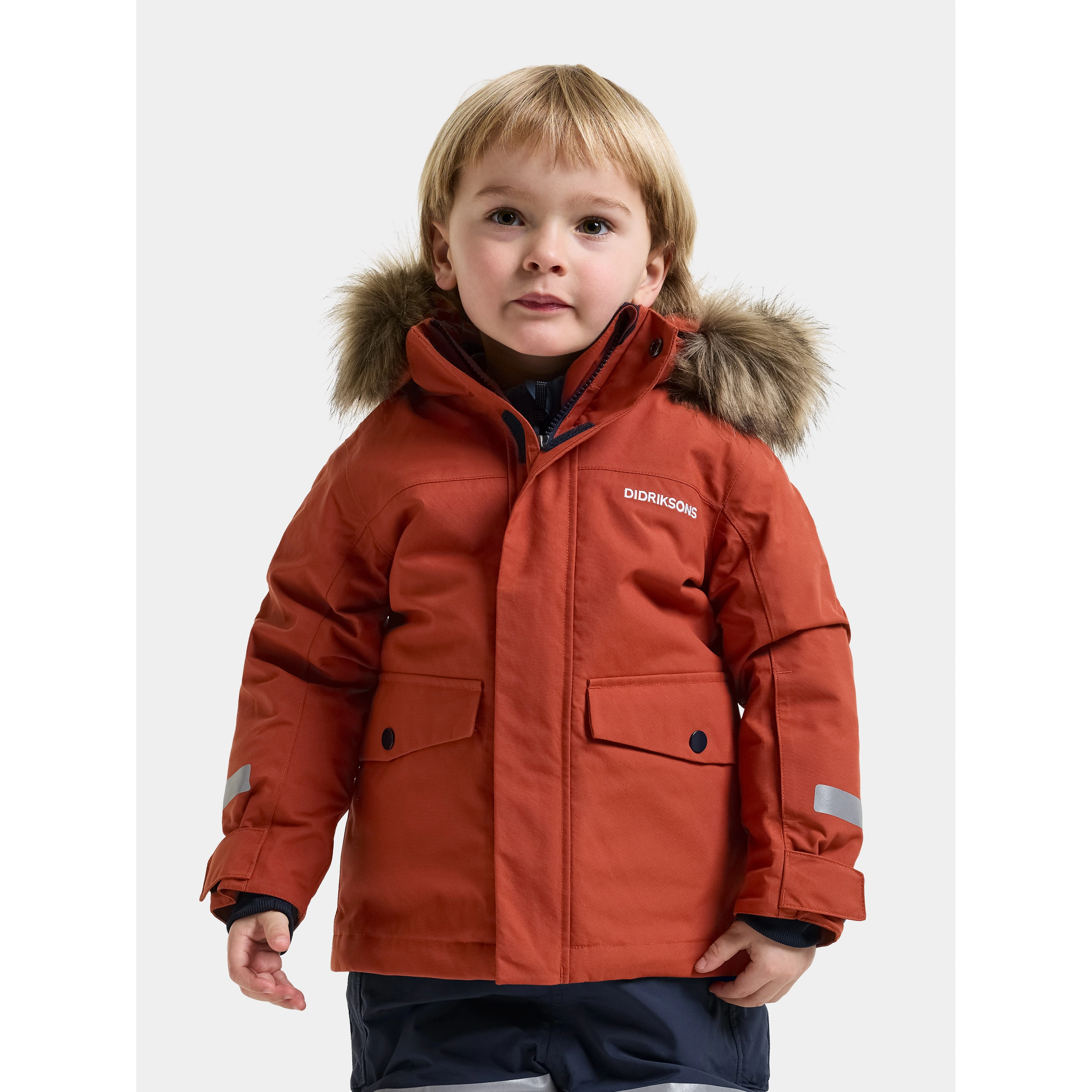 Parka D1913 BJÄRVEN KIDS