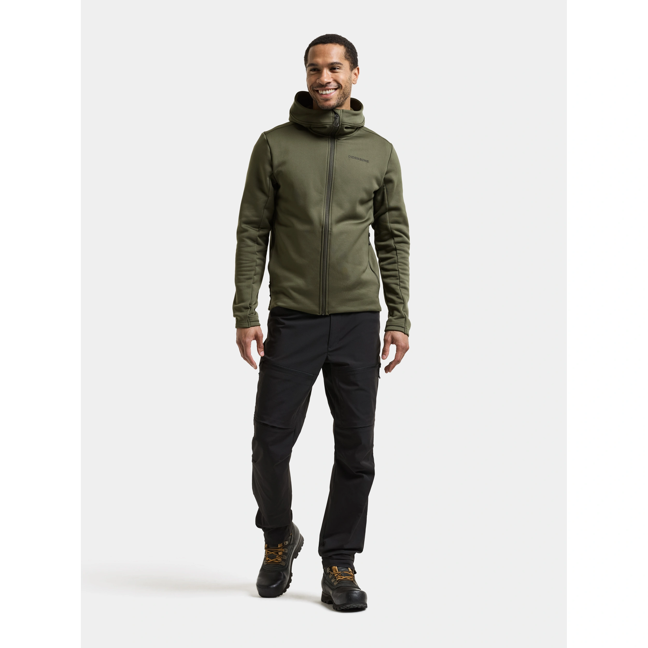 Mikina D1913 FIELD USX FULLZIP