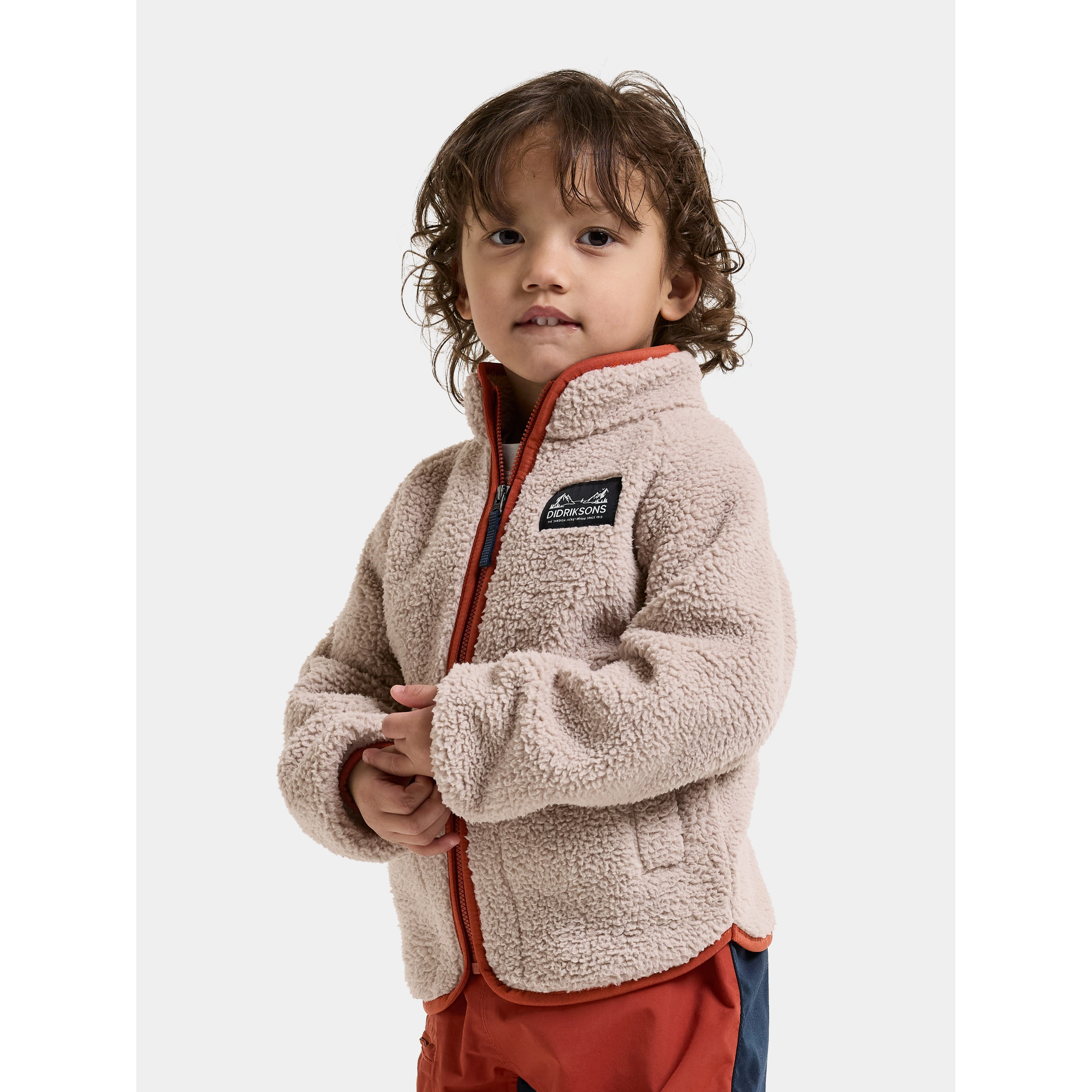 Mikina D1913 GIBBS KIDS FULLZIP