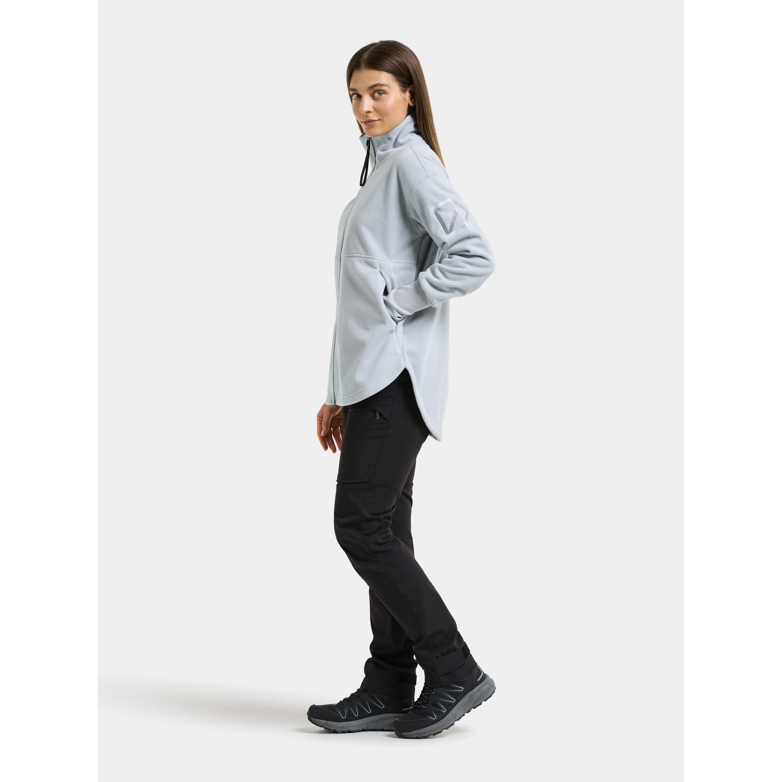 W Mikina D1913 RONJA FULLZIP
