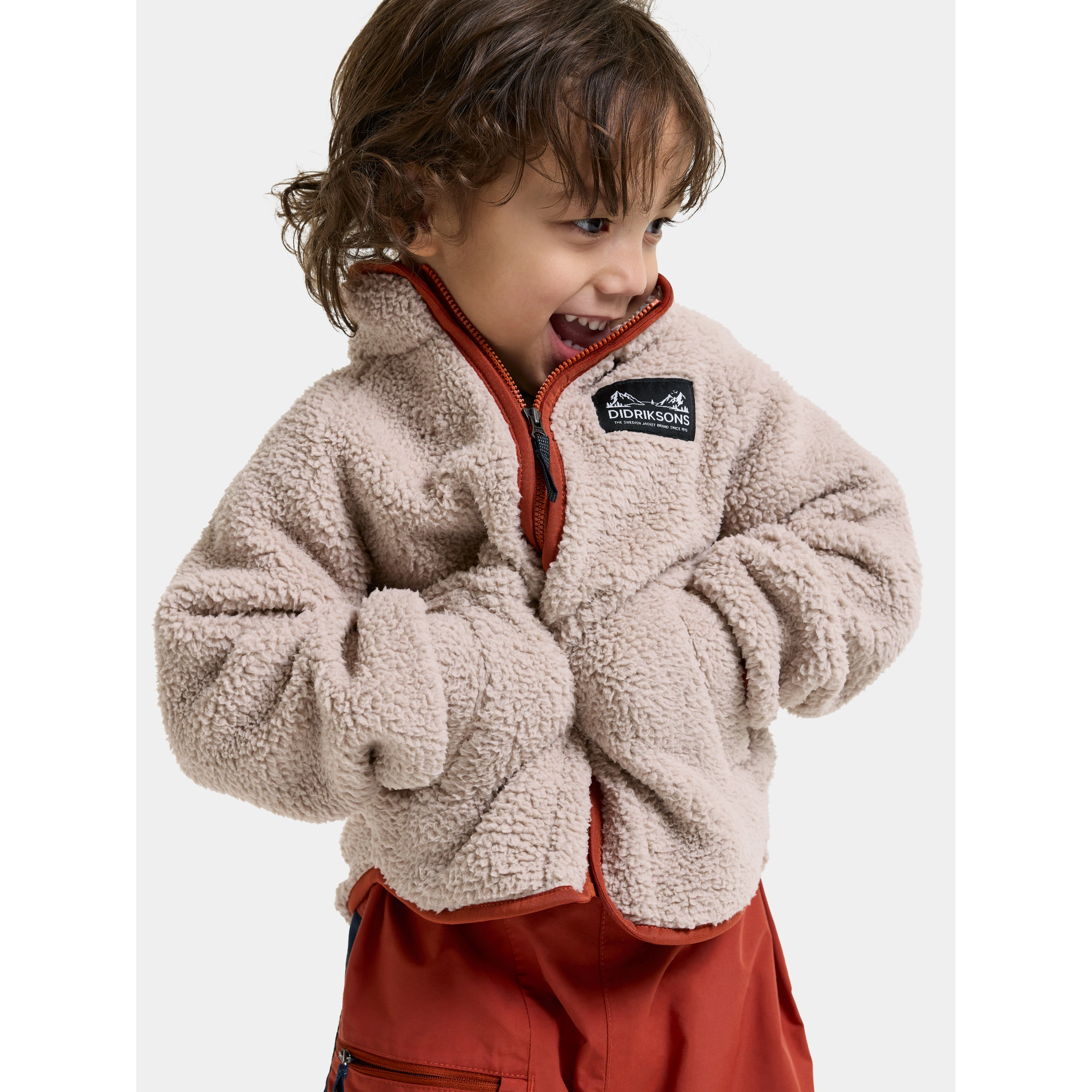 Mikina D1913 GIBBS KIDS FULLZIP