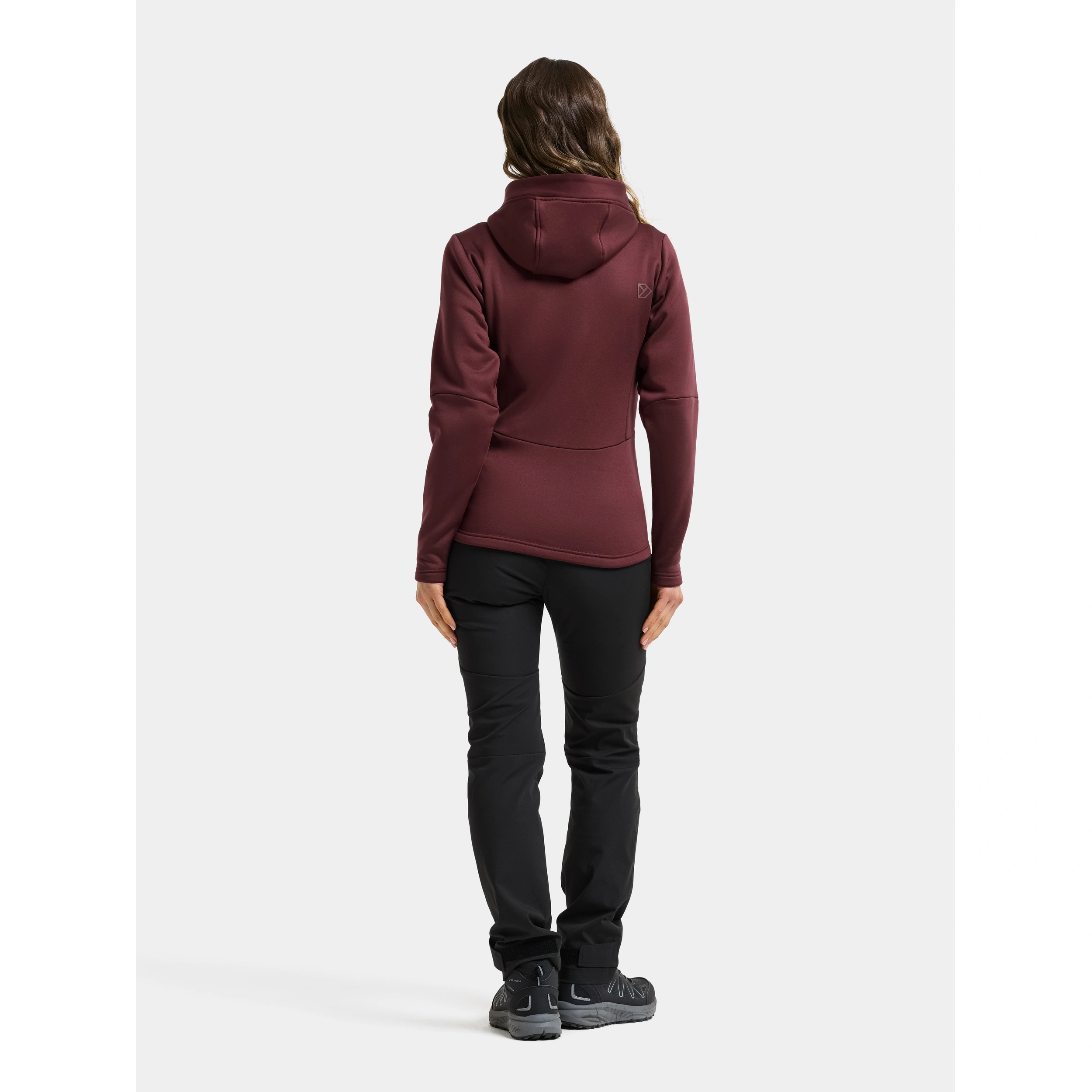 W Mikina D1913 ANNELI FULLZIP 3