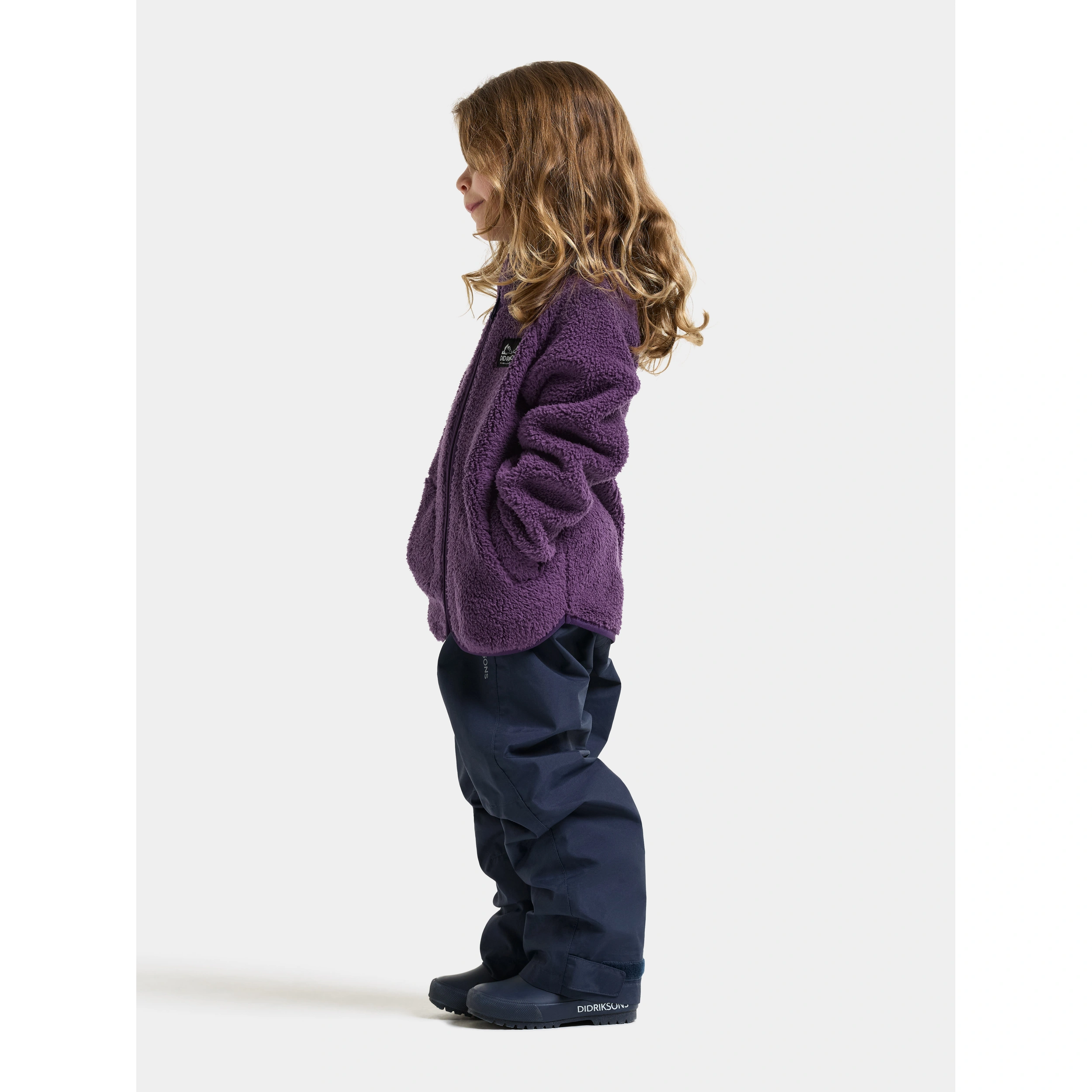 Mikina D1913 GIBBS KIDS FULLZIP