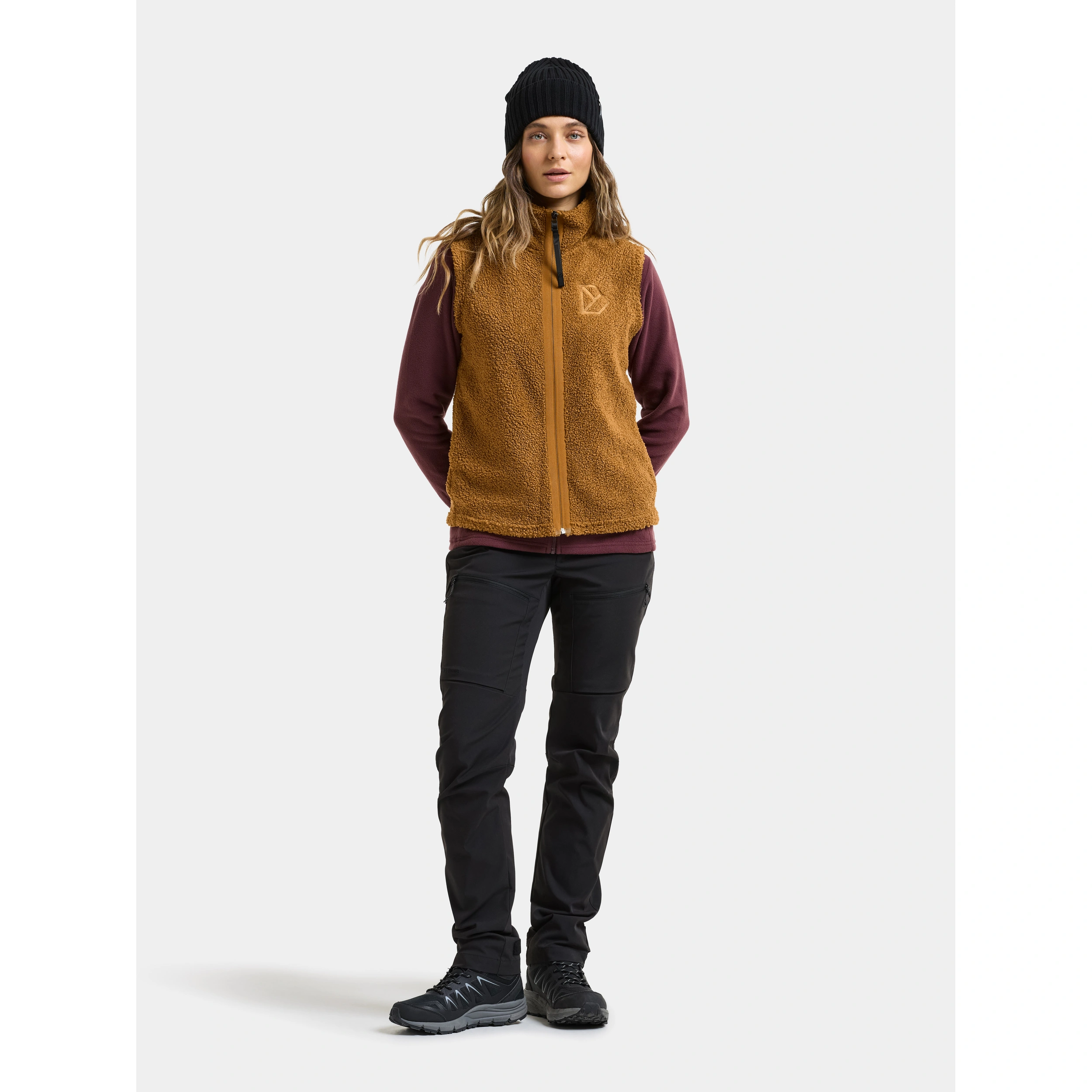 W Mikina D1913 KIANA VEST