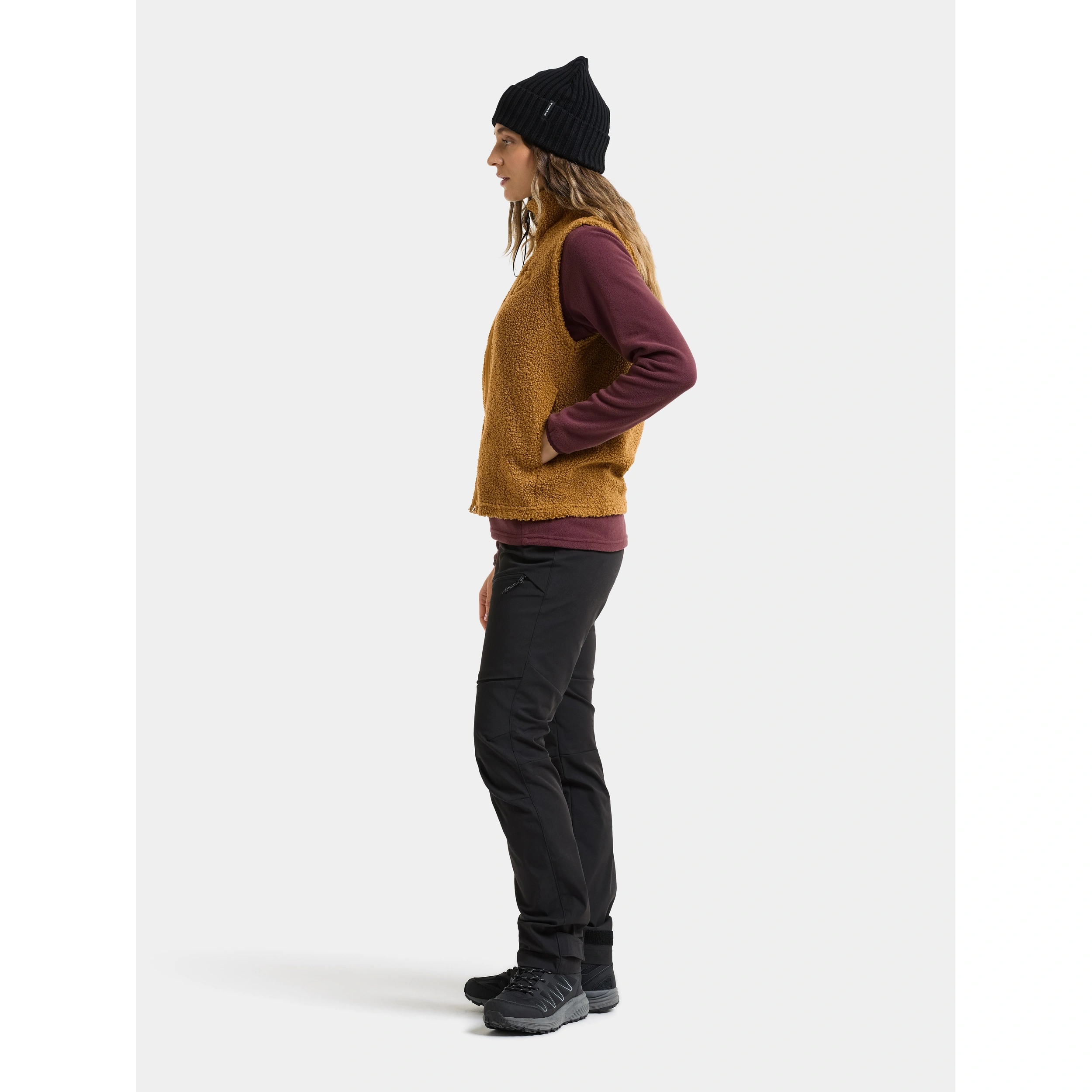W Mikina D1913 KIANA VEST