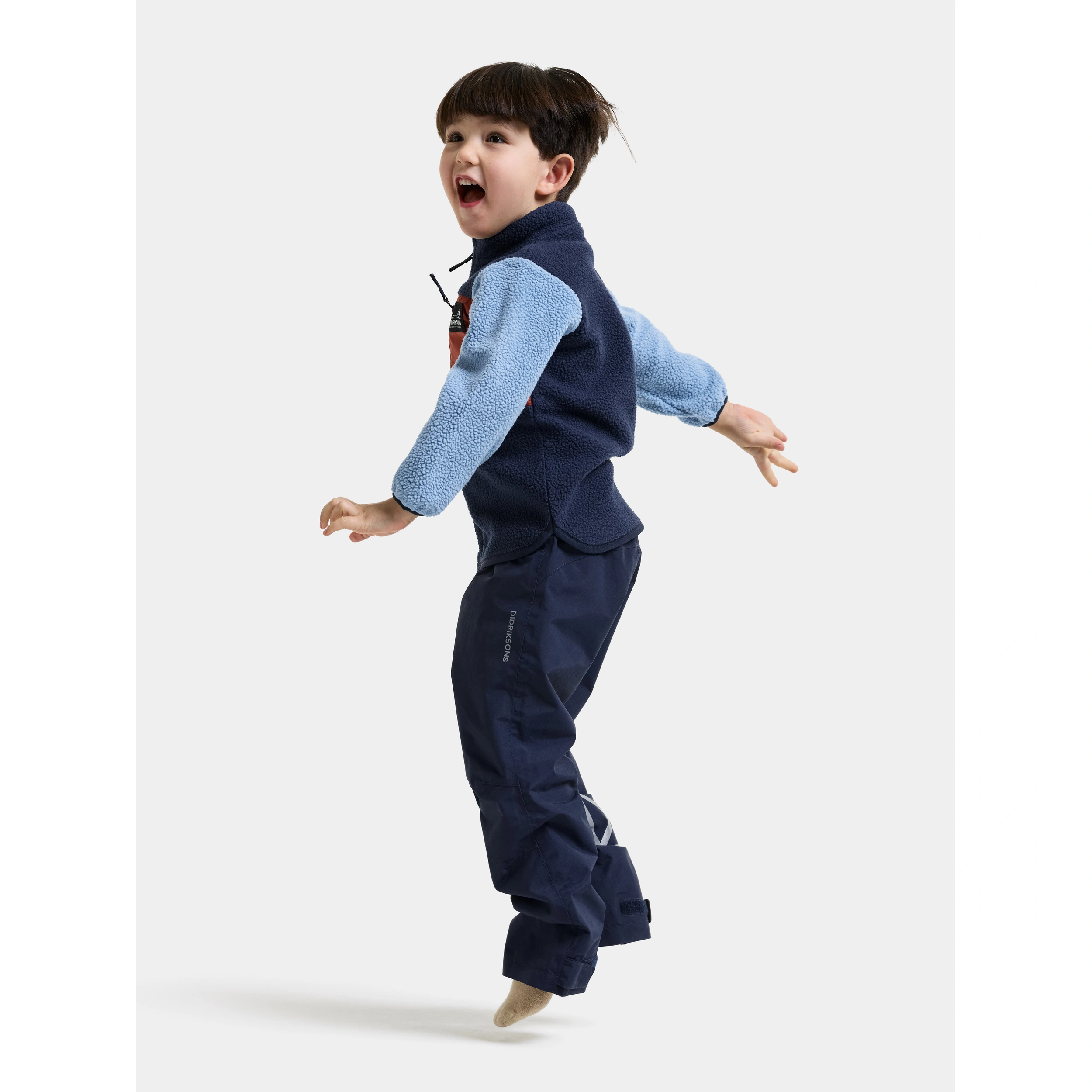 Mikina D1913 ANTEN KIDS FULLZIP 2