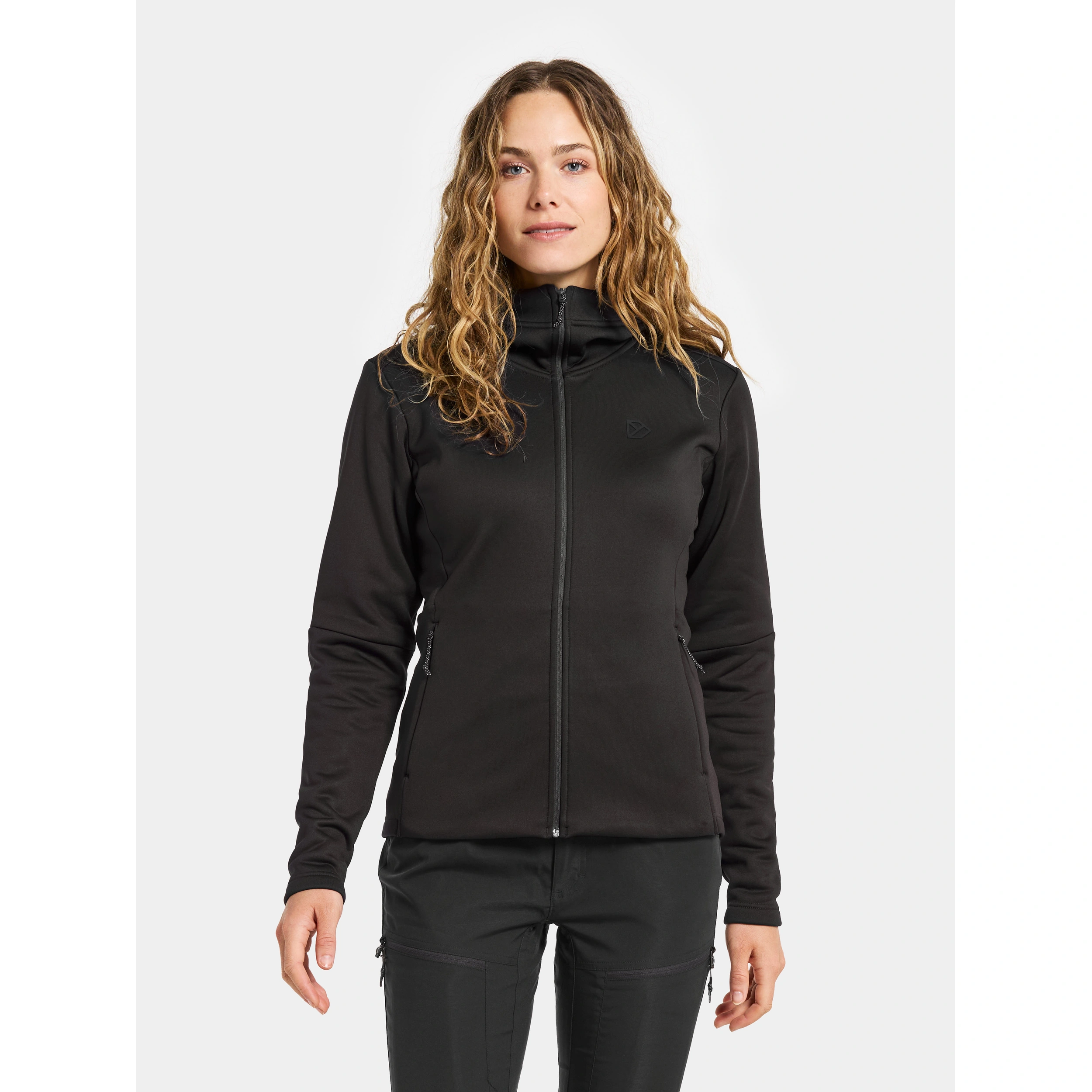 W Mikina D1913 ANNELI FULLZIP 3