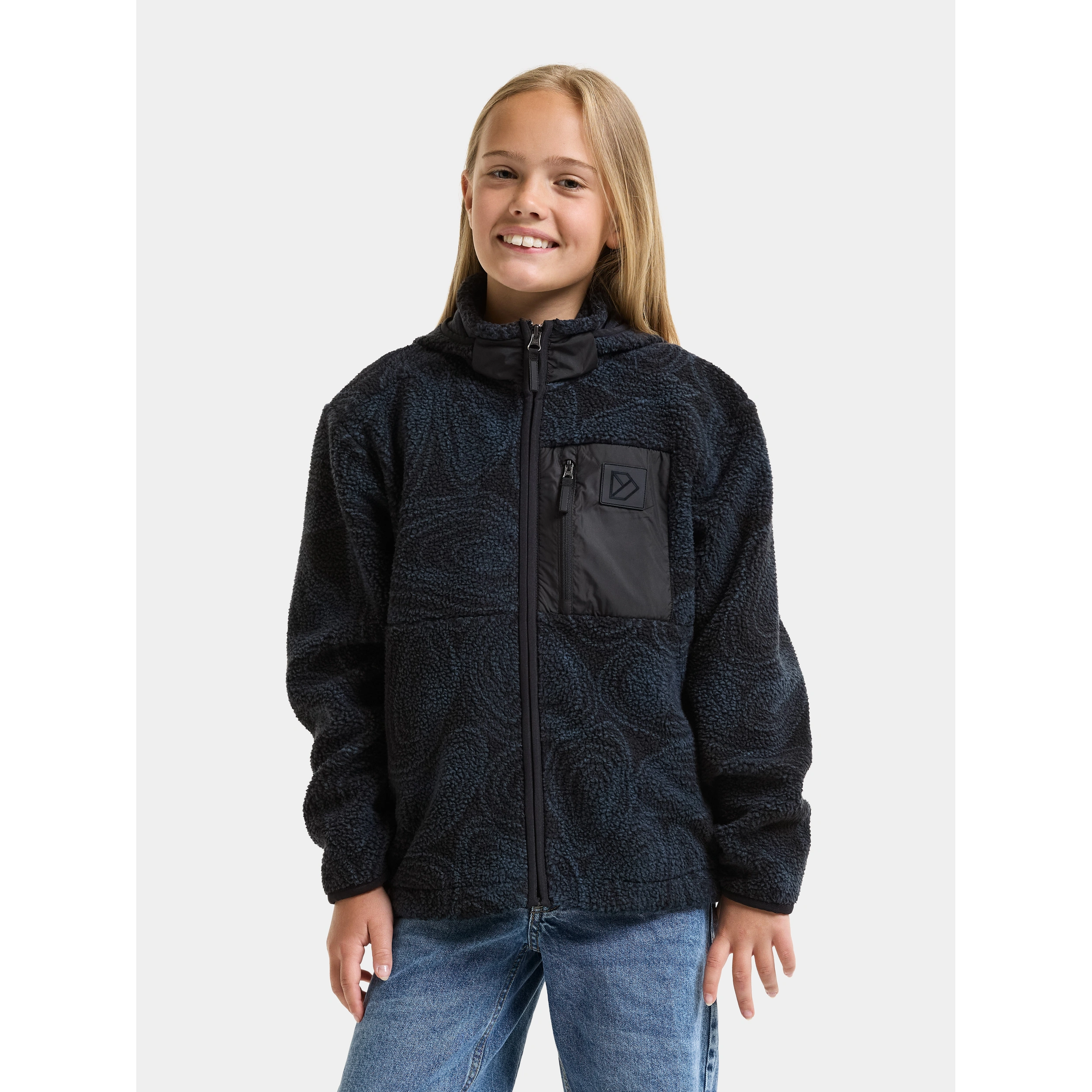 Mikina D1913 JOULE KIDS PR FZ