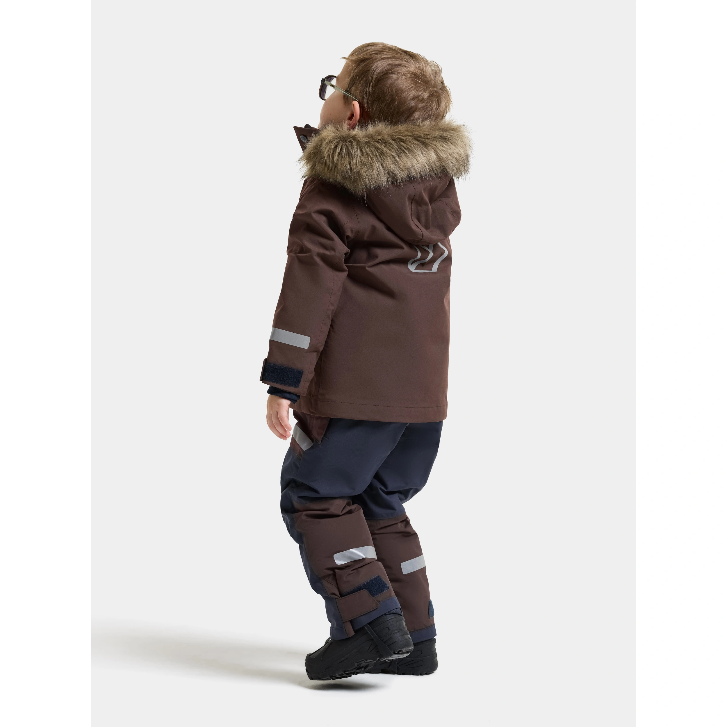 Parka D1913 BJÄRVEN KIDS