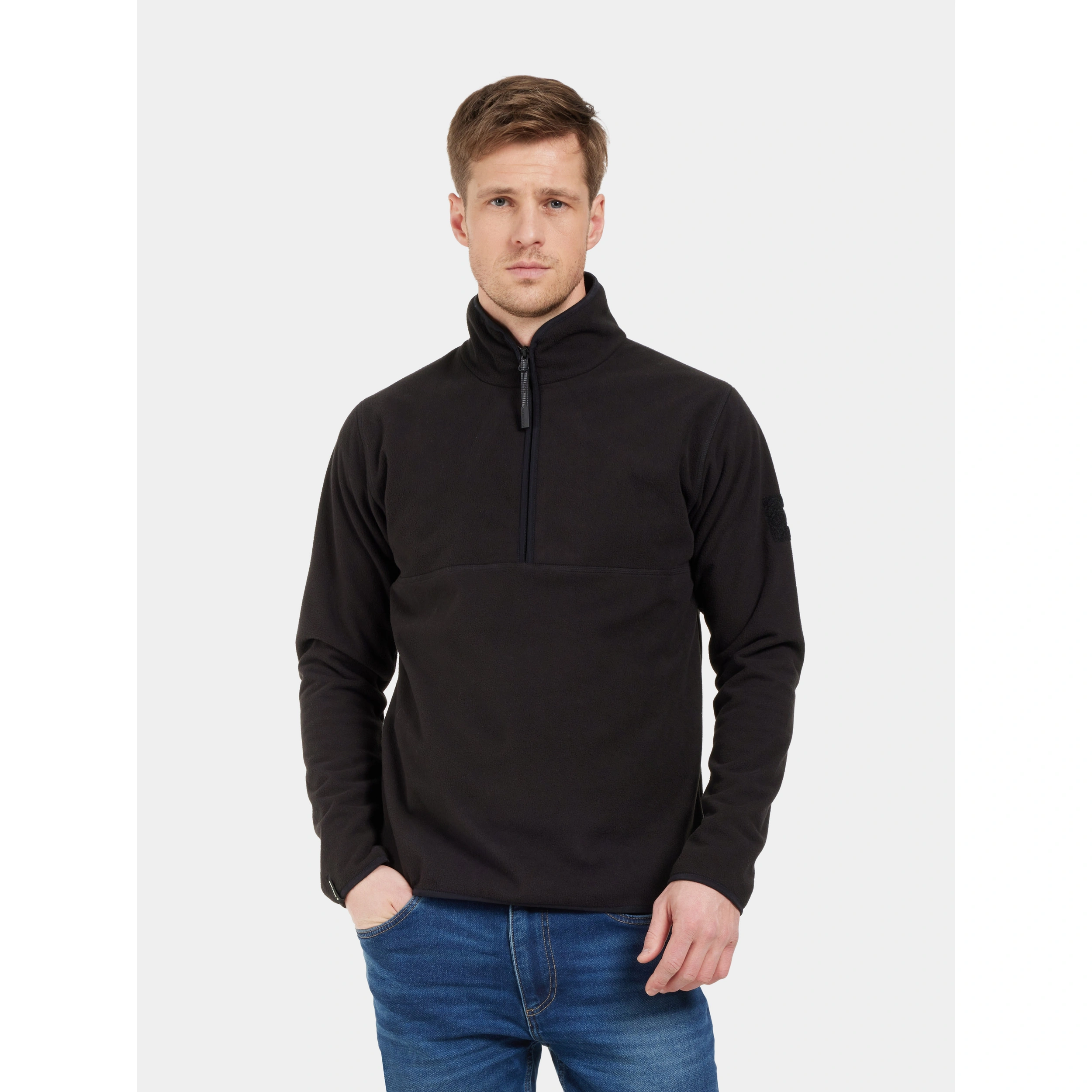 Mikina D1913 HANNES USX HALFZIP