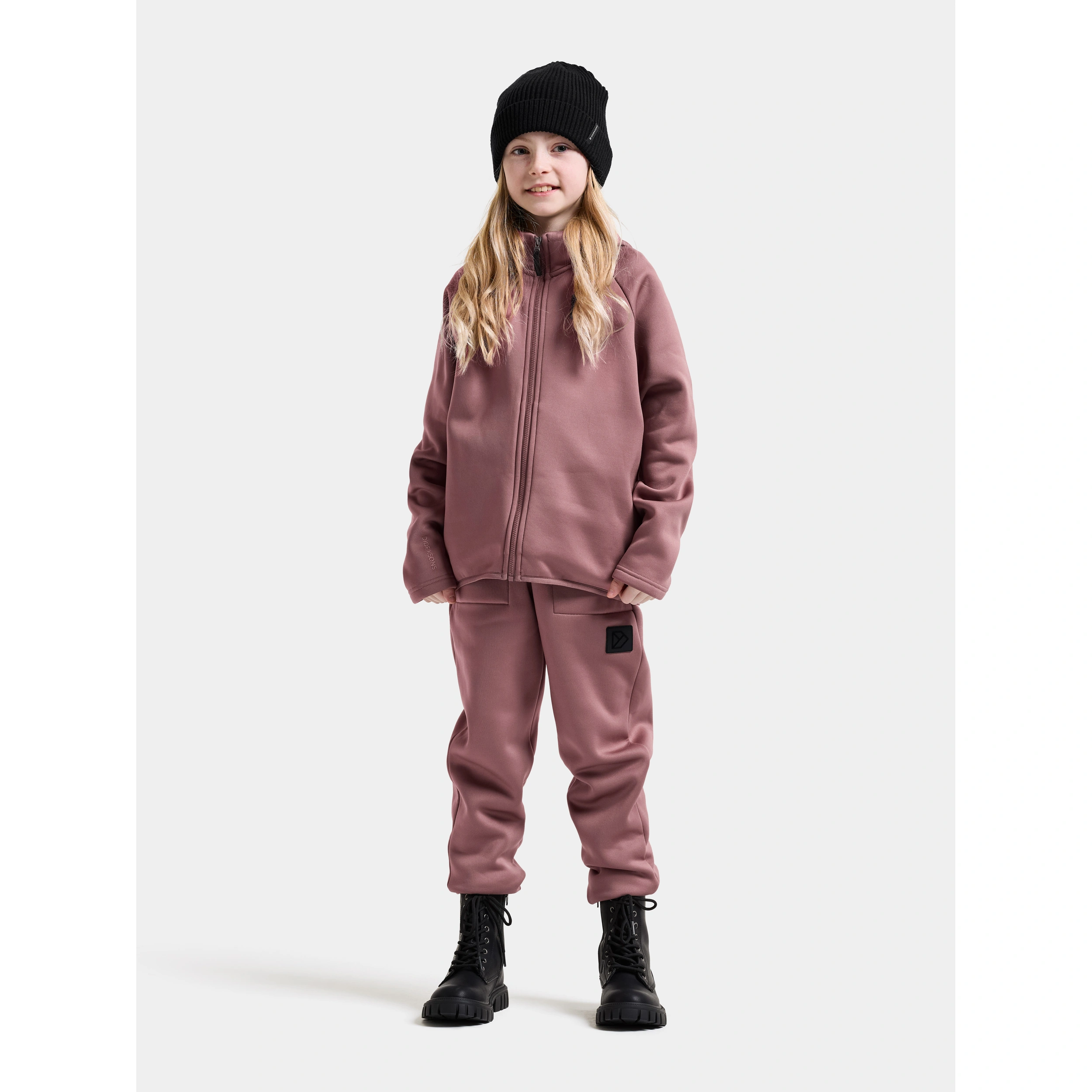 Mikina D1913 ZONIT KIDS FULLZIP
