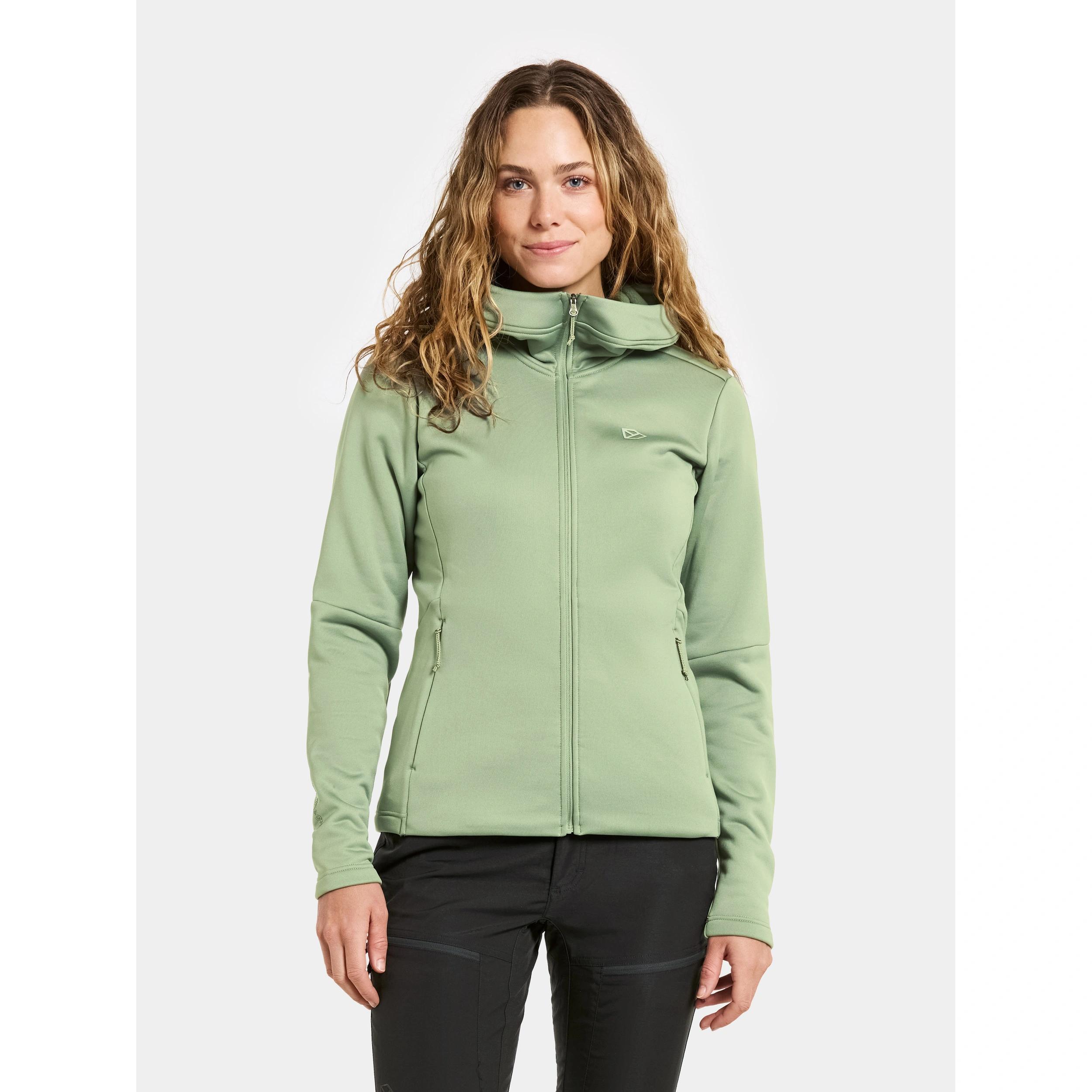 W Mikina D1913 ANNELI FULLZIP 3