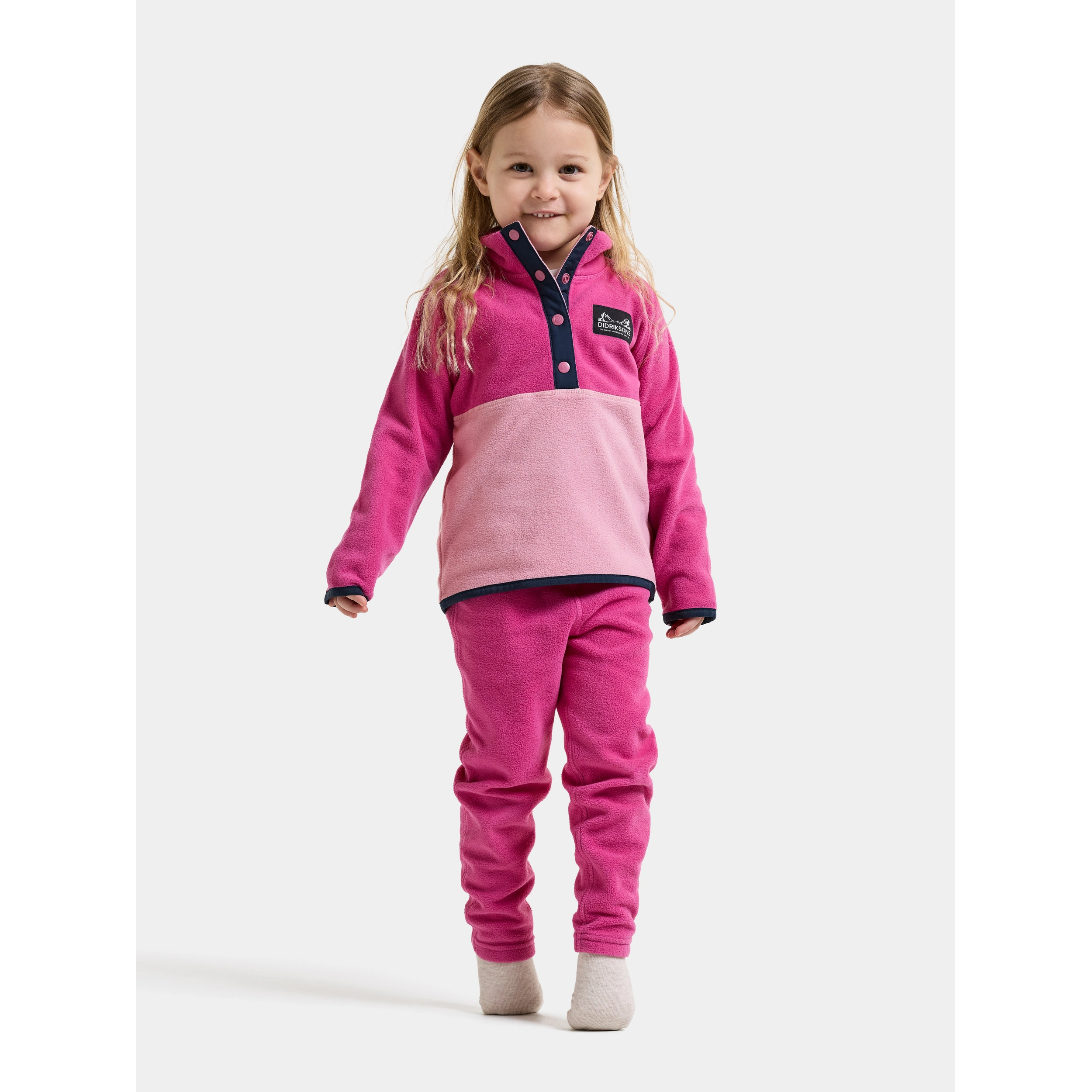 Mikina D1913 MONTE KIDS HALF BU