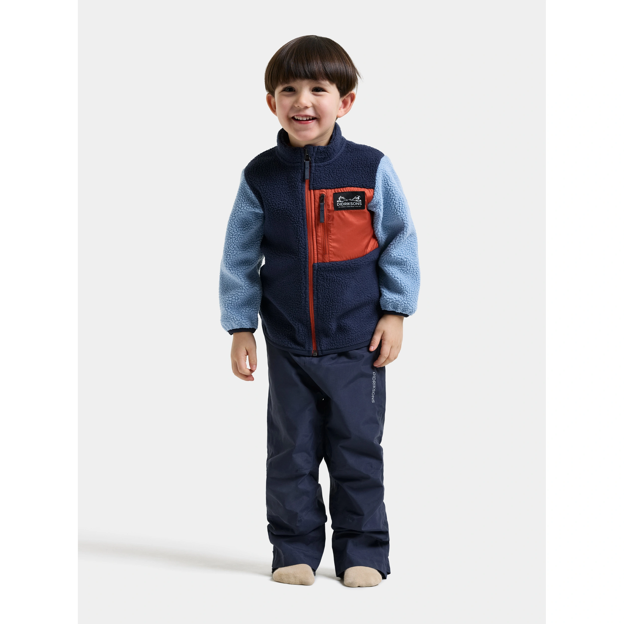 Mikina D1913 ANTEN KIDS FULLZIP 2