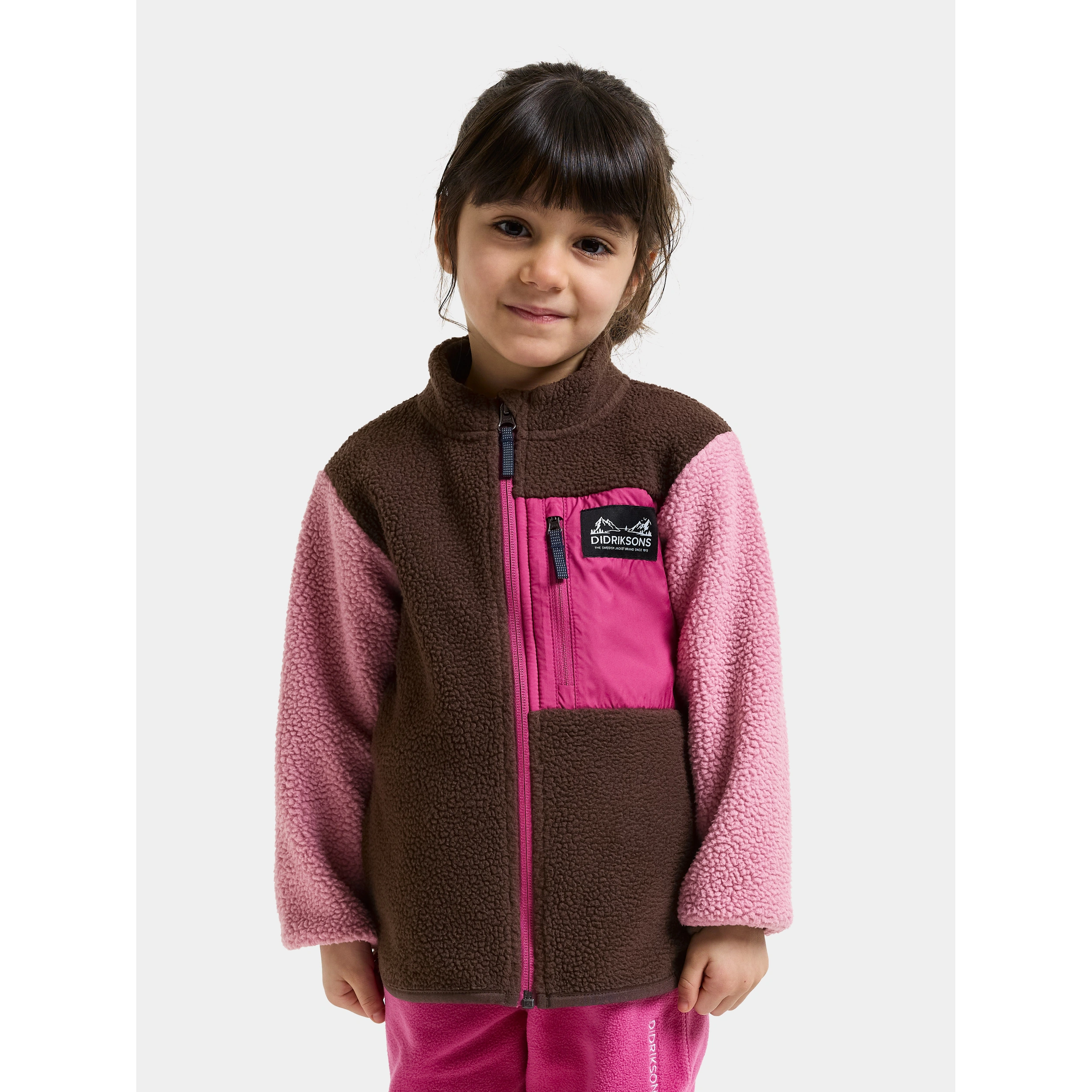 Mikina D1913 ANTEN KIDS FULLZIP 2