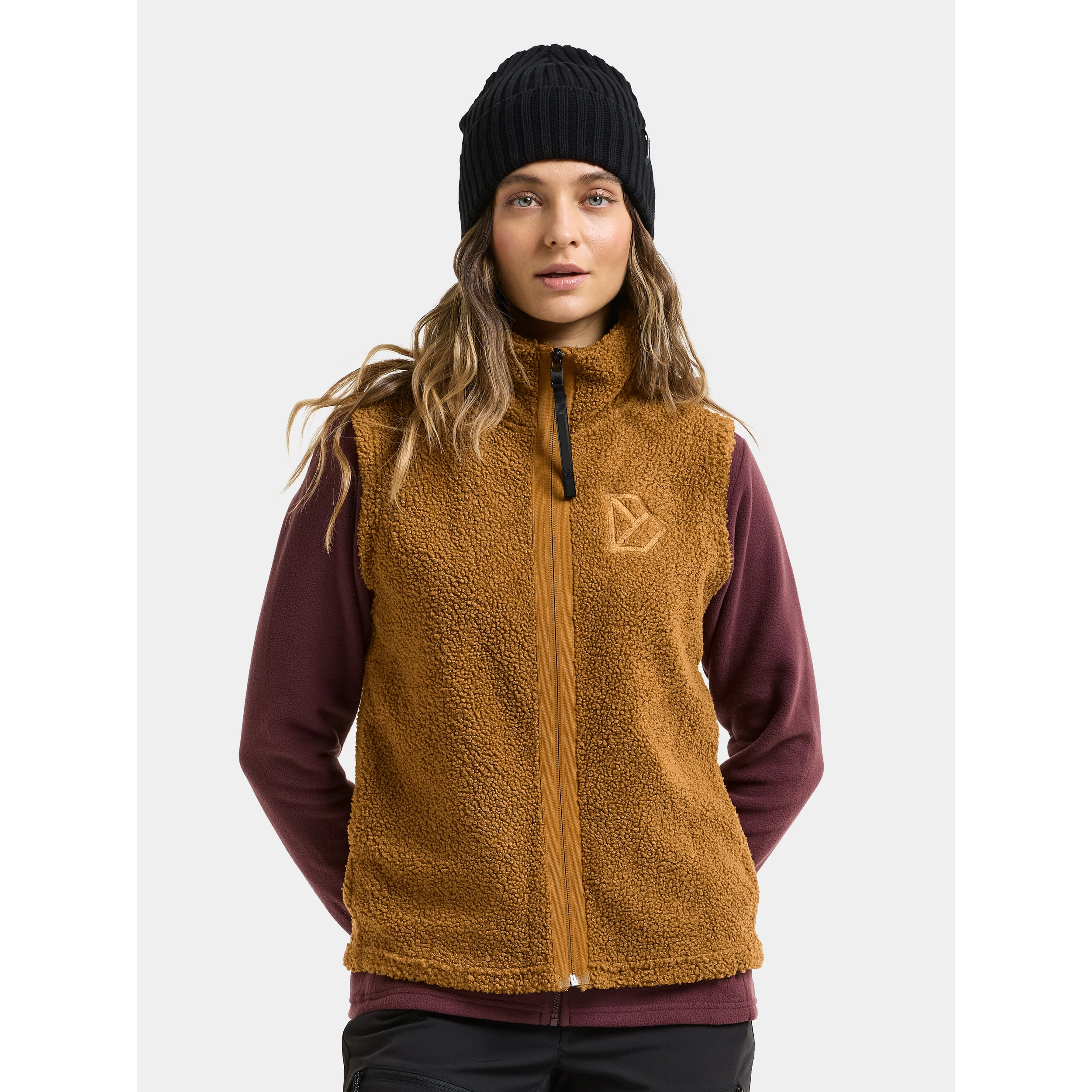 W Mikina D1913 KIANA VEST