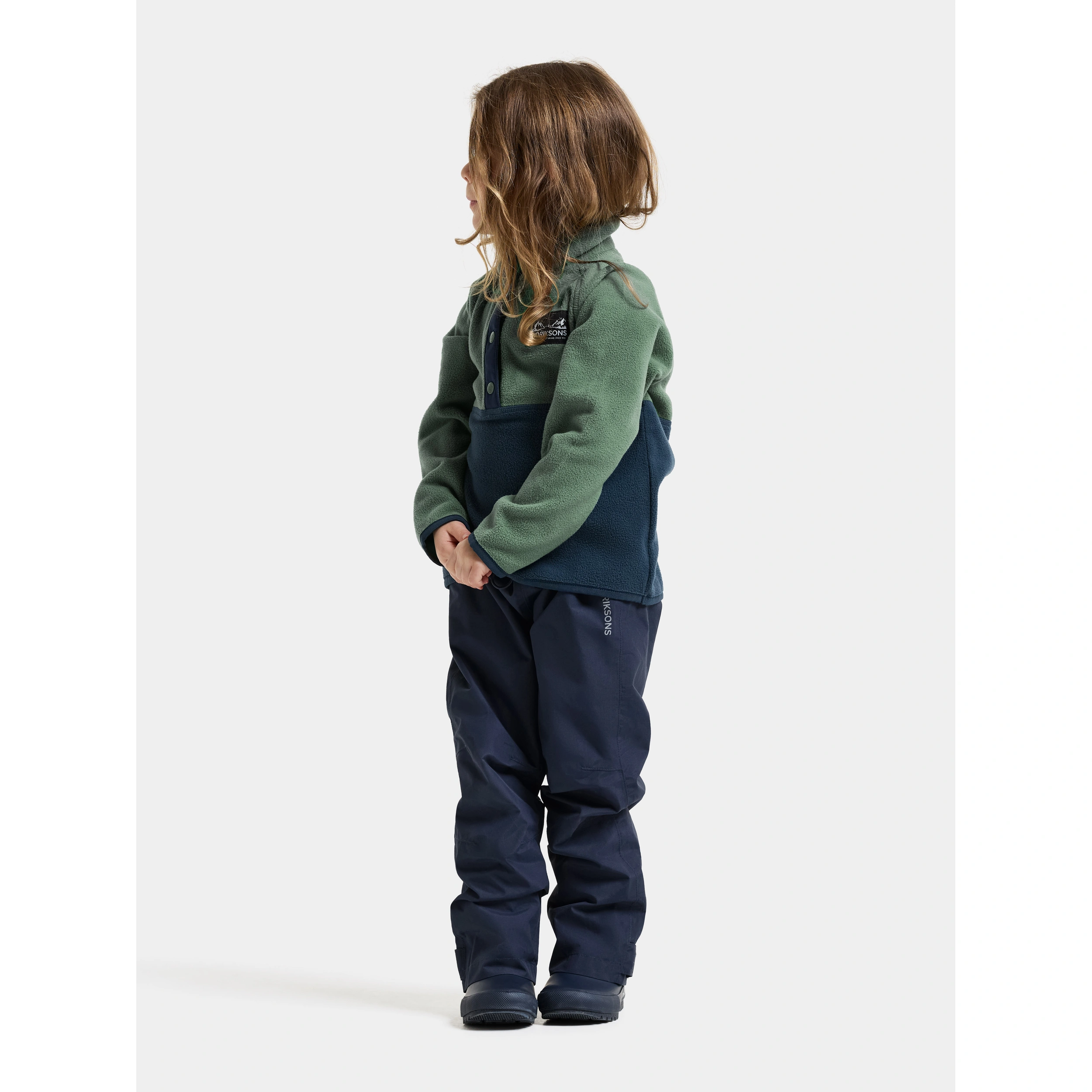 Mikina D1913 MONTE KIDS HALF BU