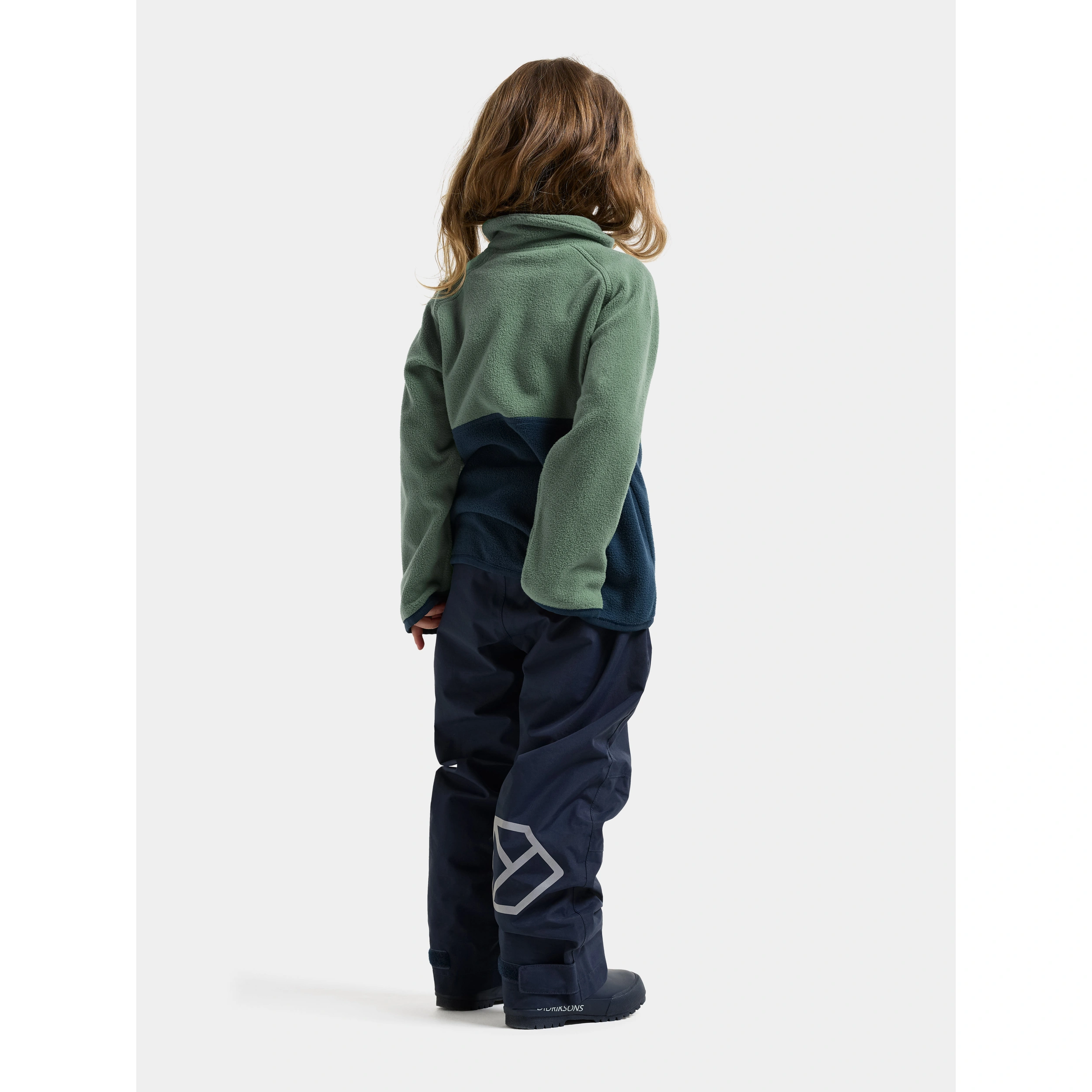 Mikina D1913 MONTE KIDS HALF BU